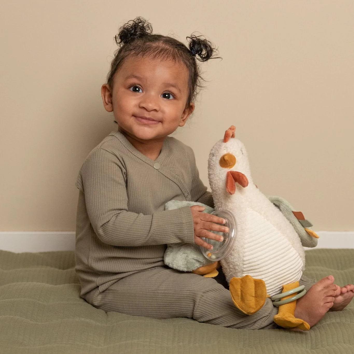 Soft Activity Chicken Plush Toy - Image 7