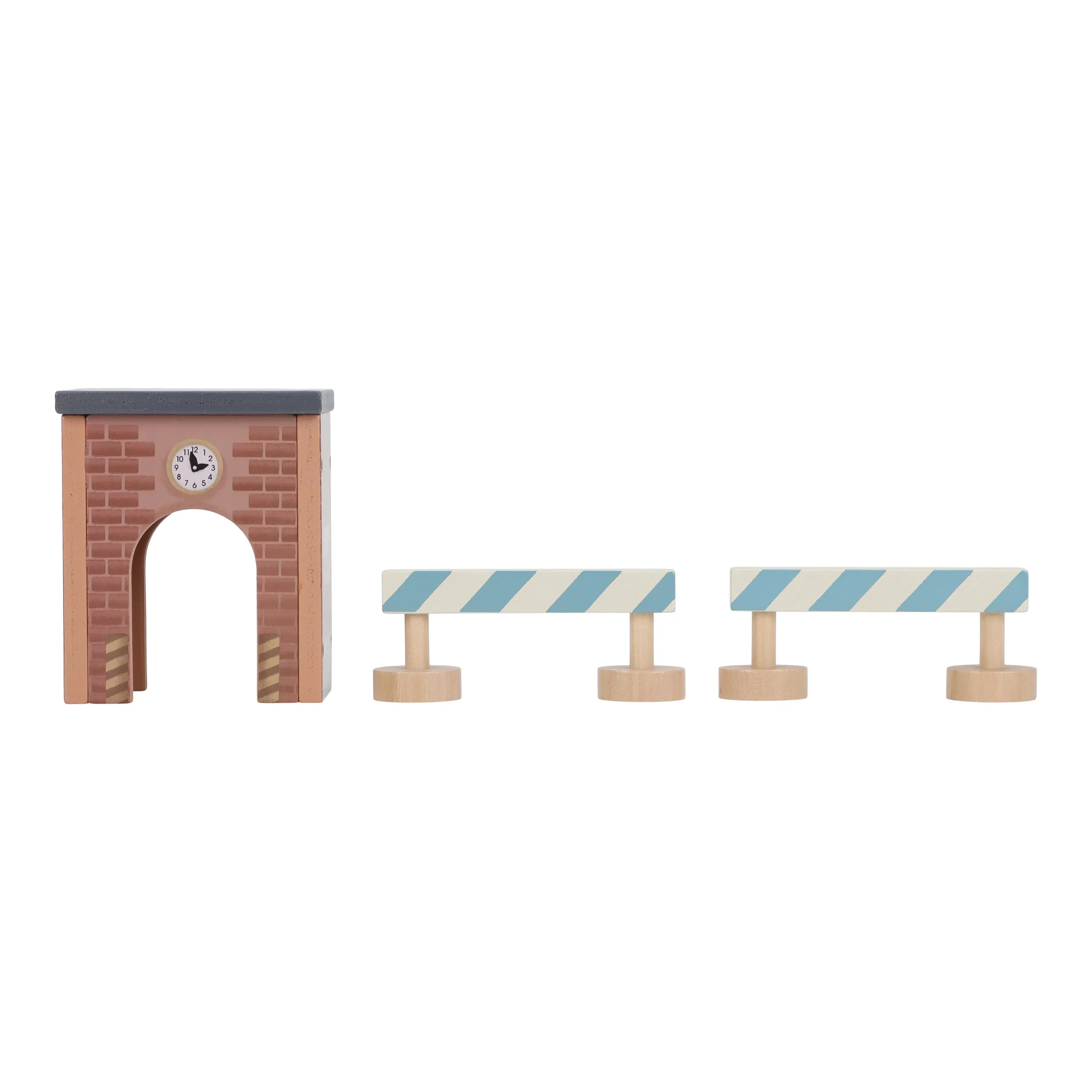 Wooden Crane and Train Track Set - Image 7