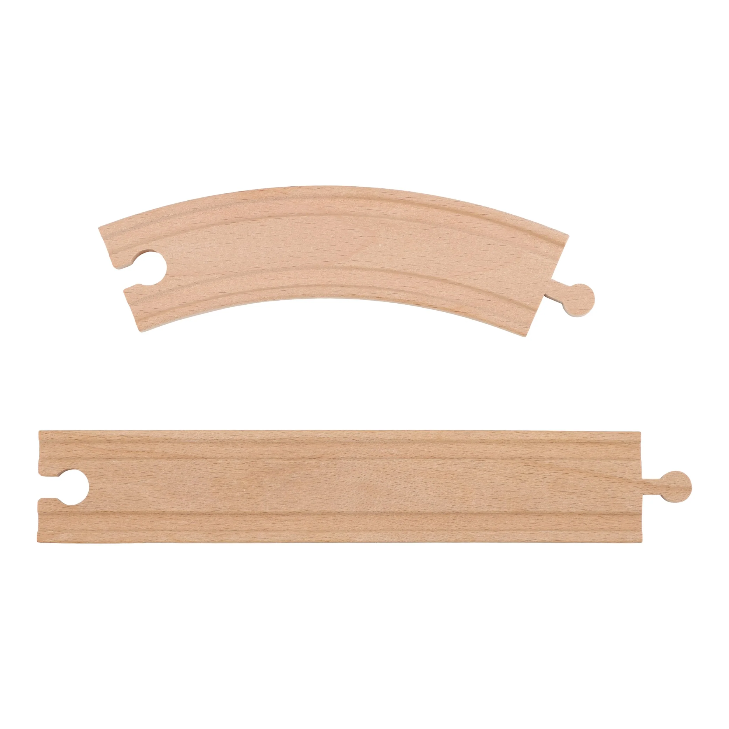 Wooden Crane and Train Track Set - Image 8