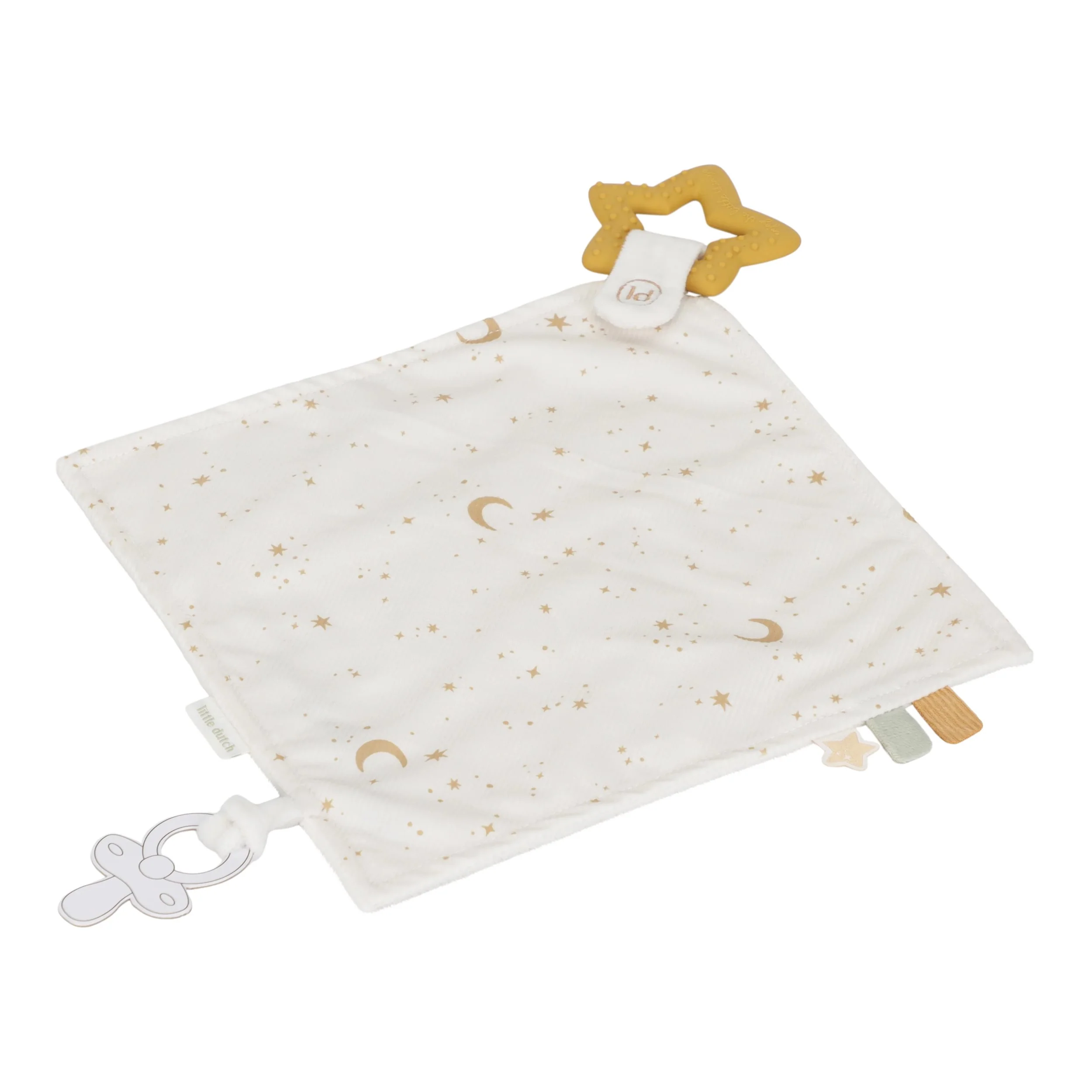 Cuddle Cloth with Teething Ring - Image 3