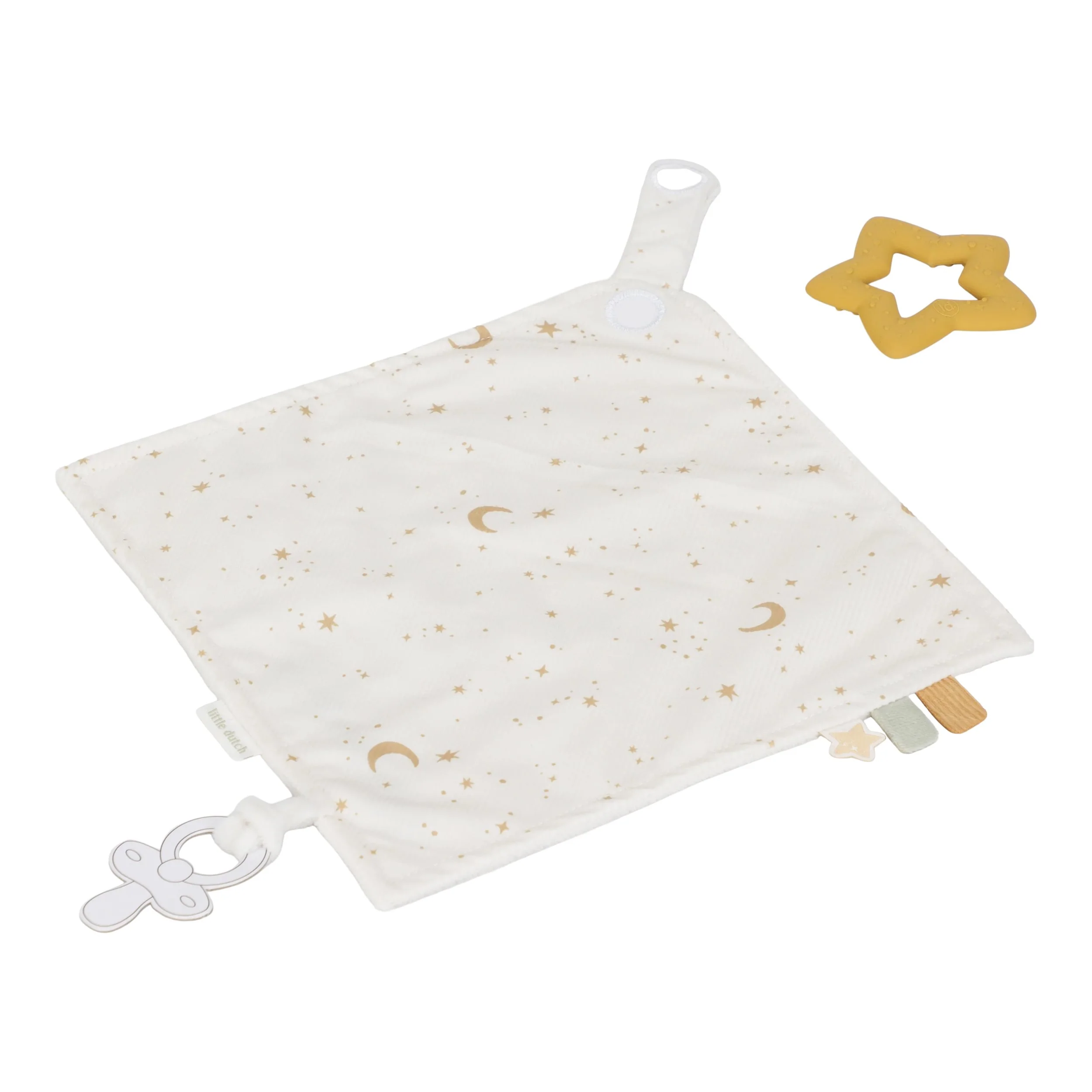 Cuddle Cloth with Teething Ring - Image 4