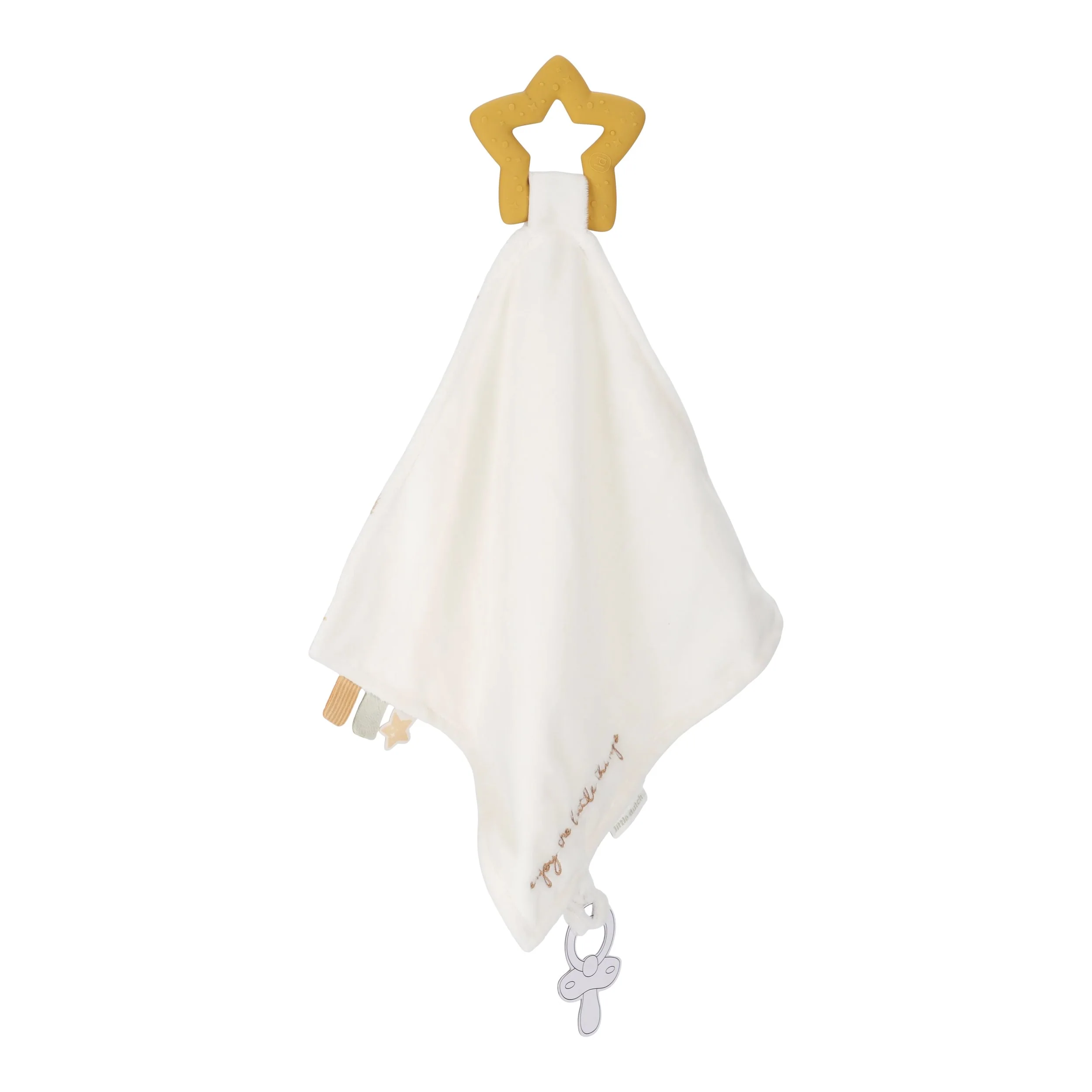 Cuddle Cloth with Teething Ring - Image 5