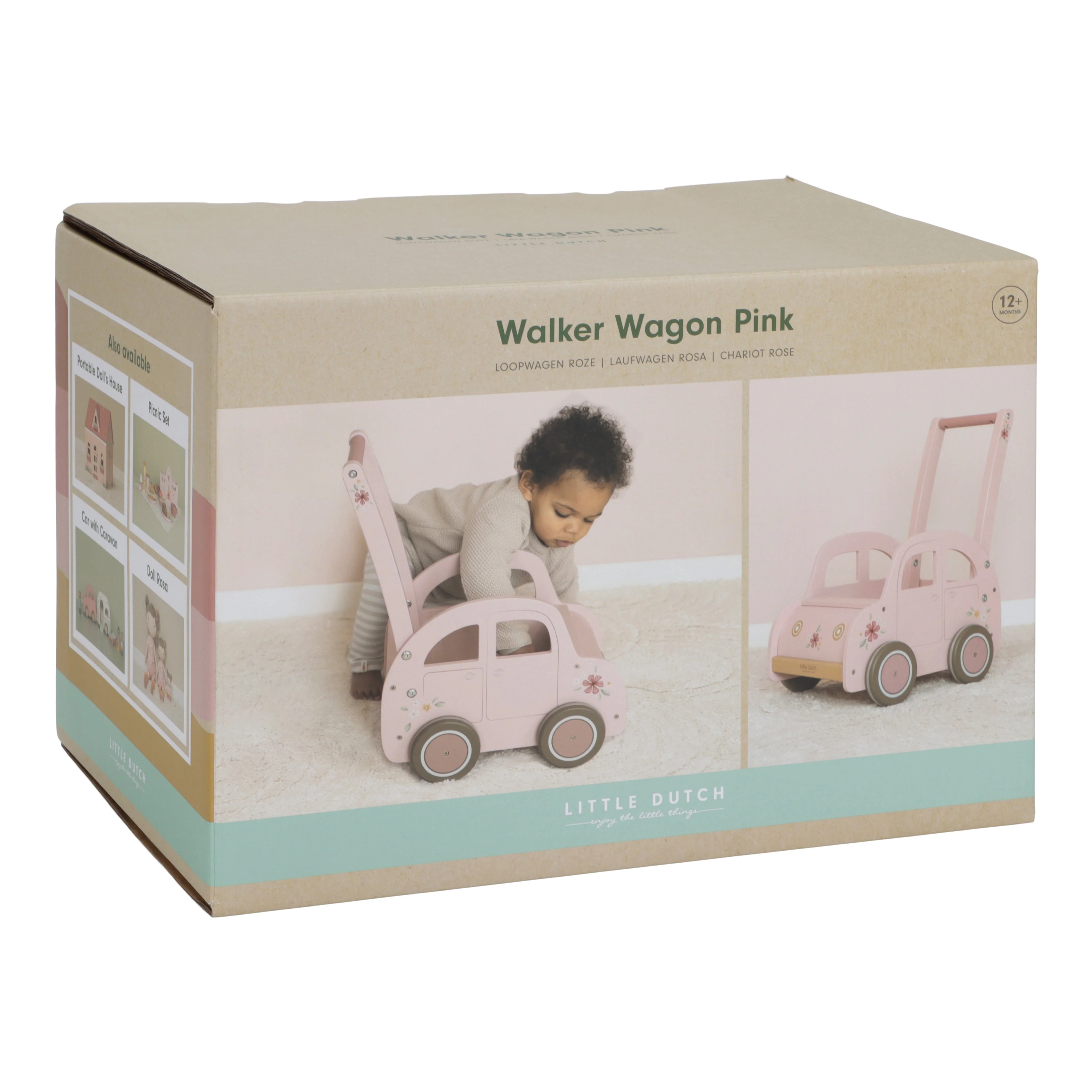 Wooden Baby Walker - Image 13