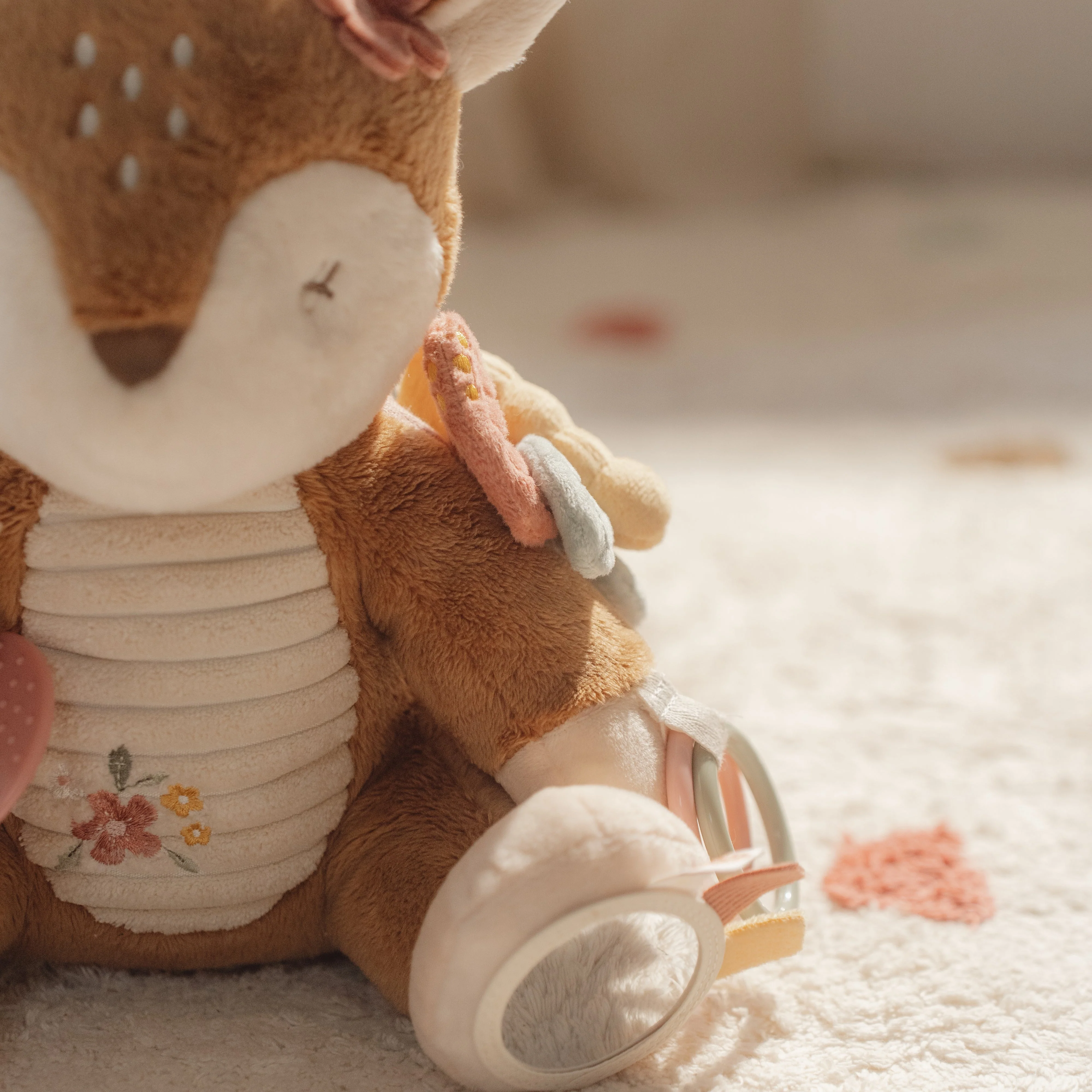 Soft Activity Deer Plush Toy - Fairy Garden - Image 10