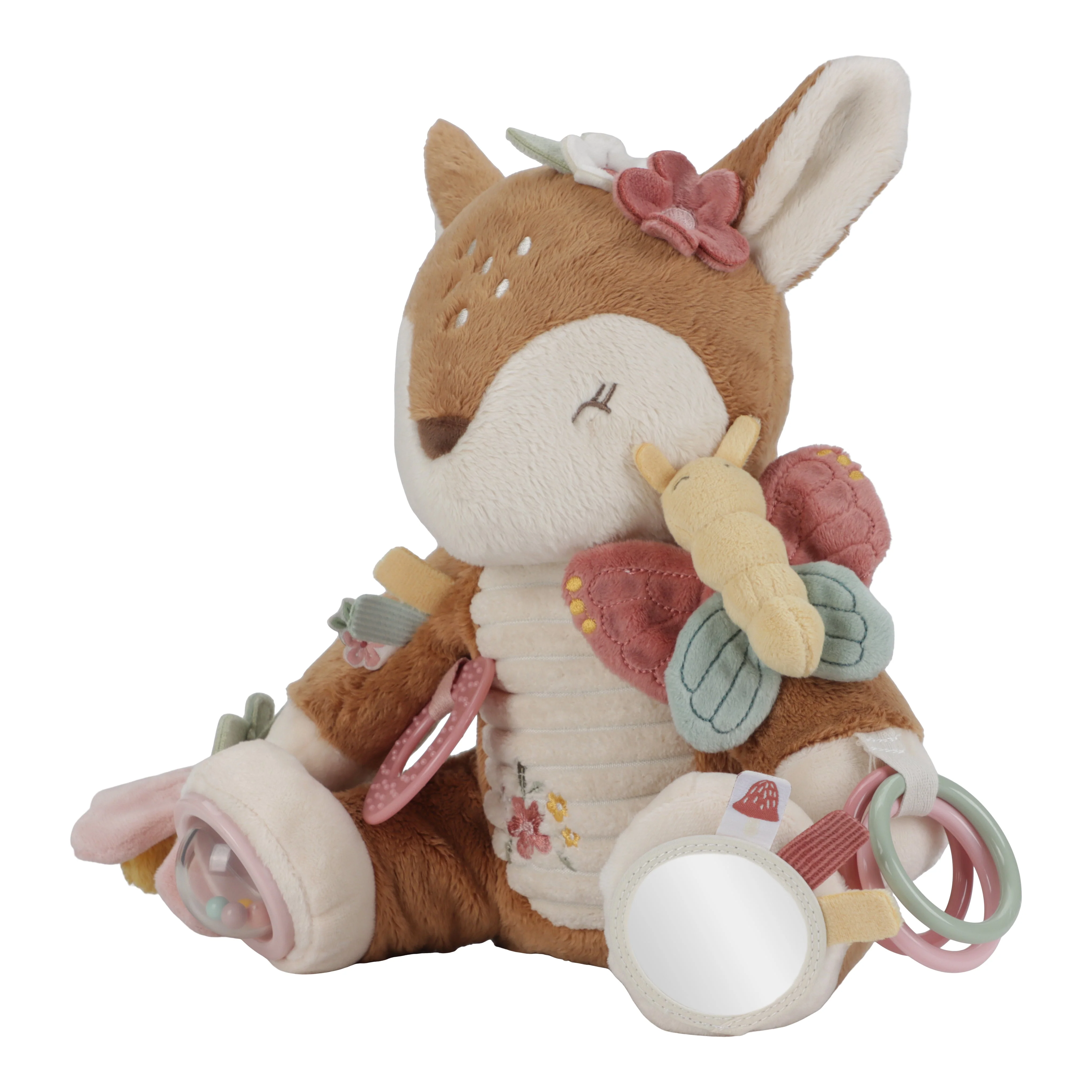 Soft Activity Deer Plush Toy - Fairy Garden - Image 3
