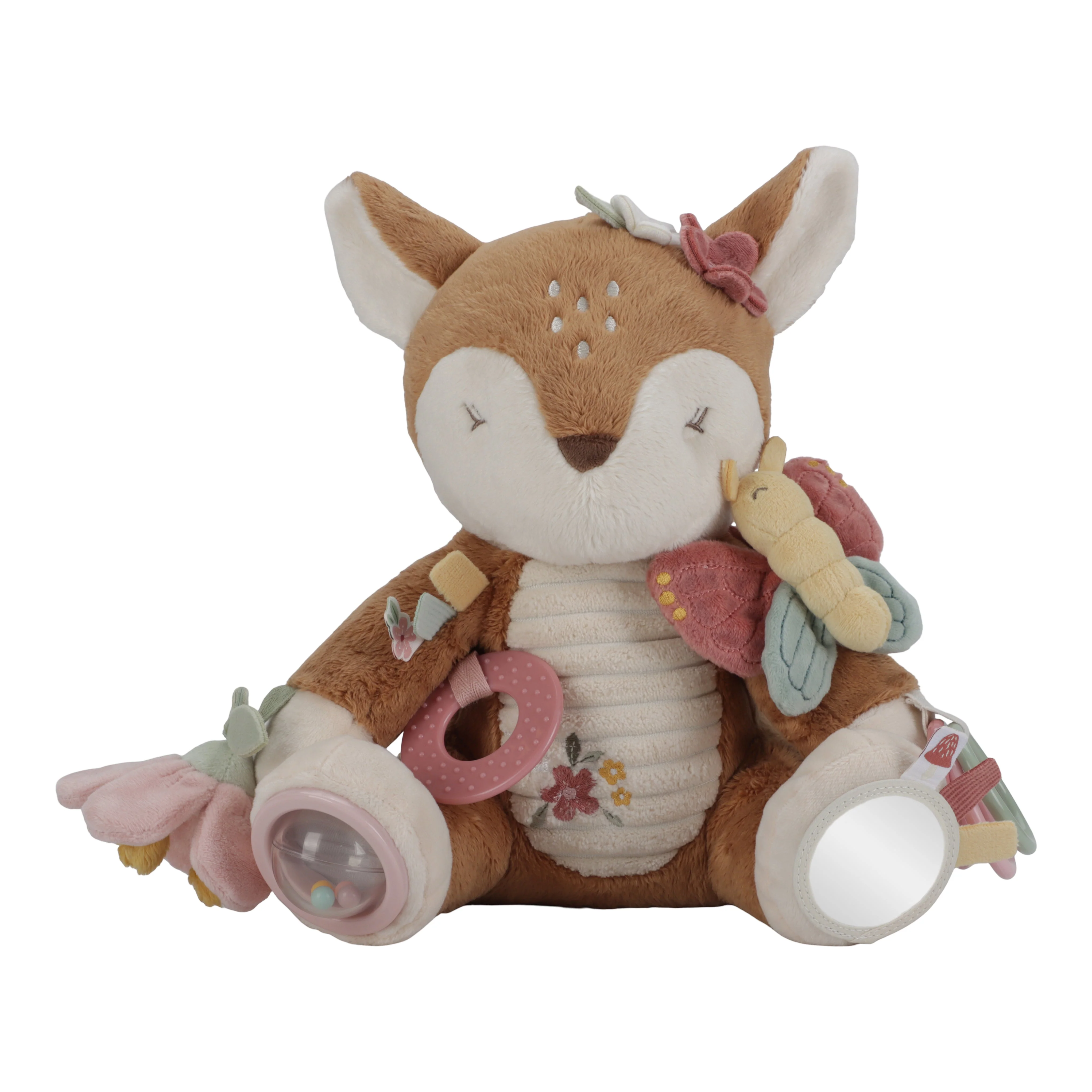 Soft Activity Deer Plush Toy - Fairy Garden - Image 4