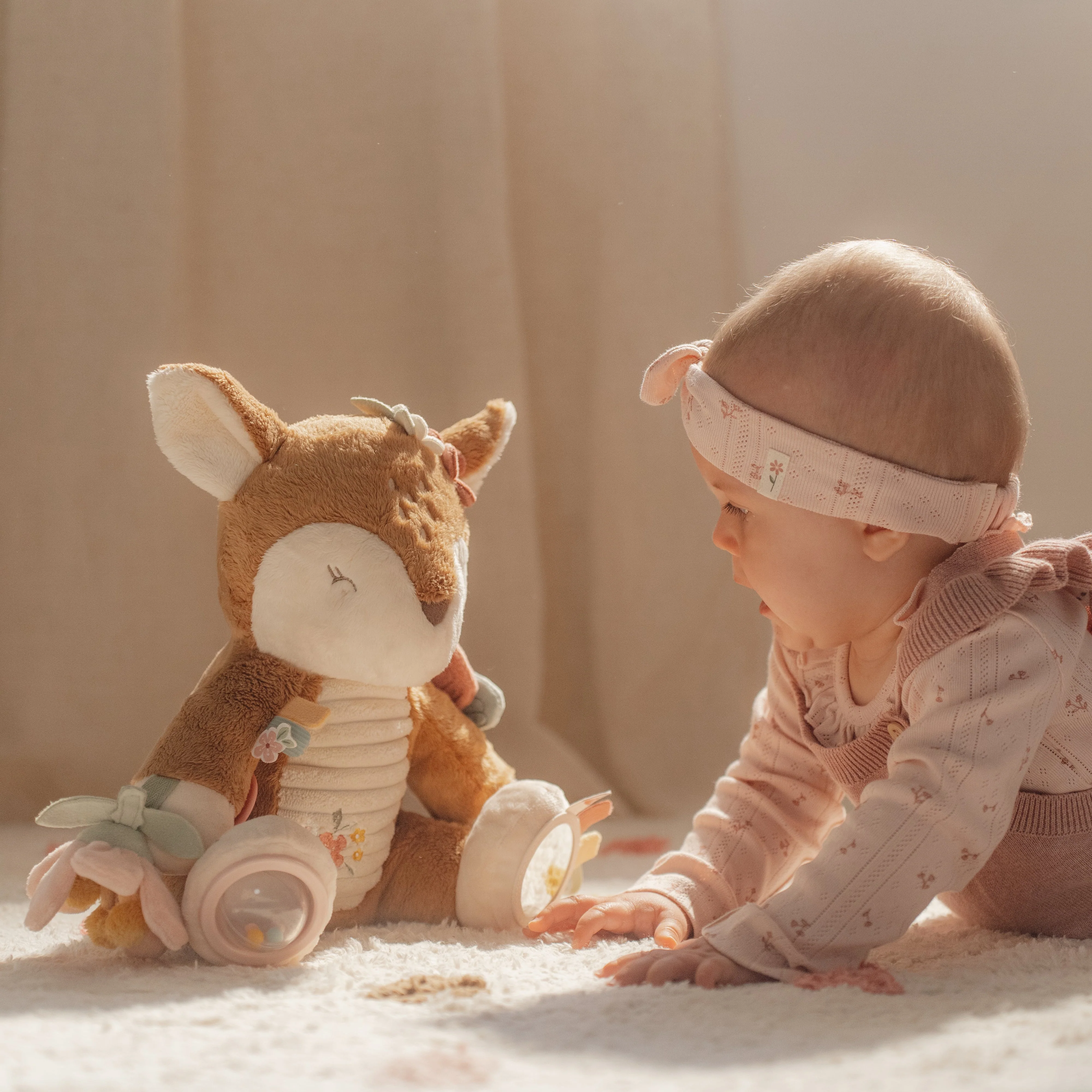 Soft Activity Deer Plush Toy - Fairy Garden - Image 5