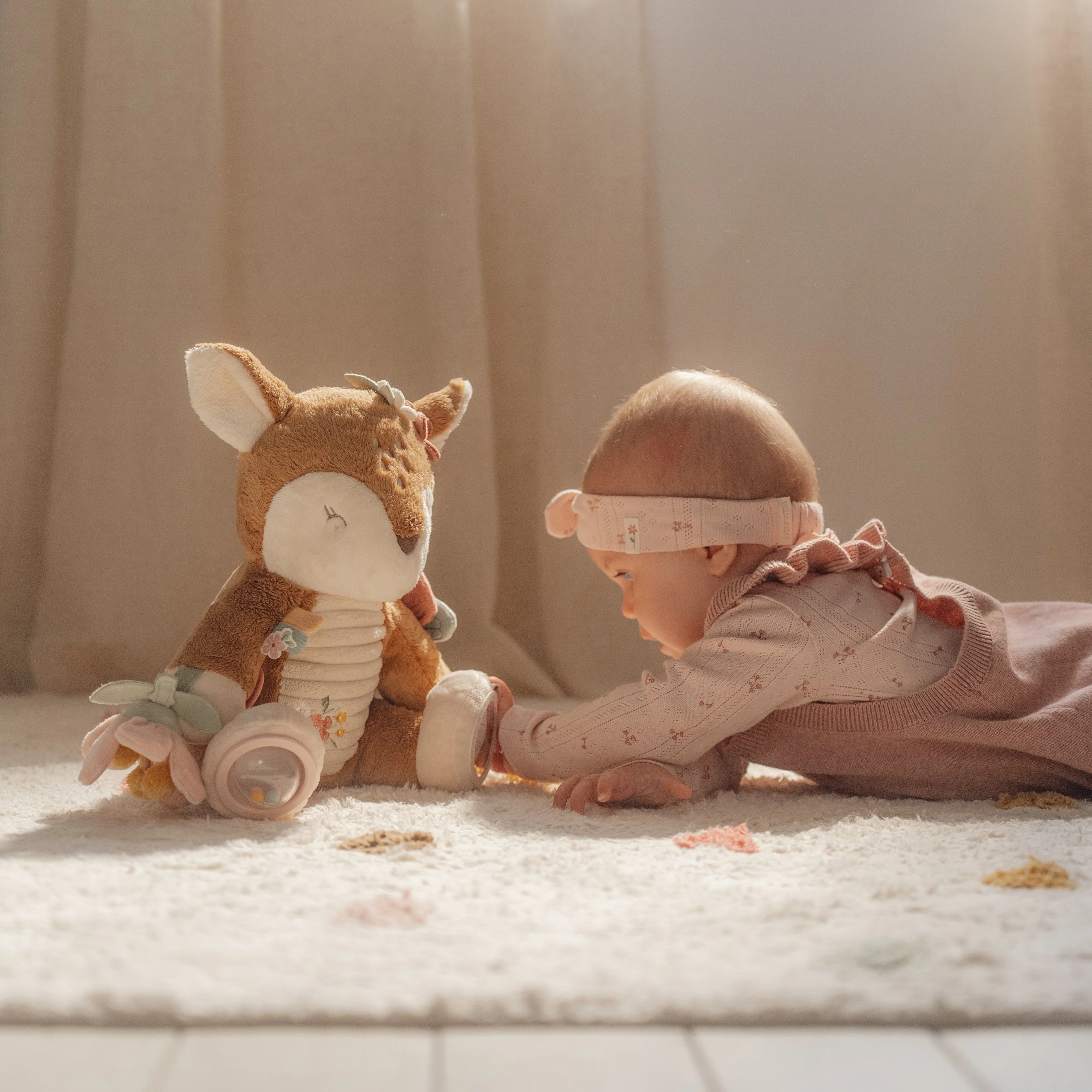 Soft Activity Deer Plush Toy - Fairy Garden - Image 7