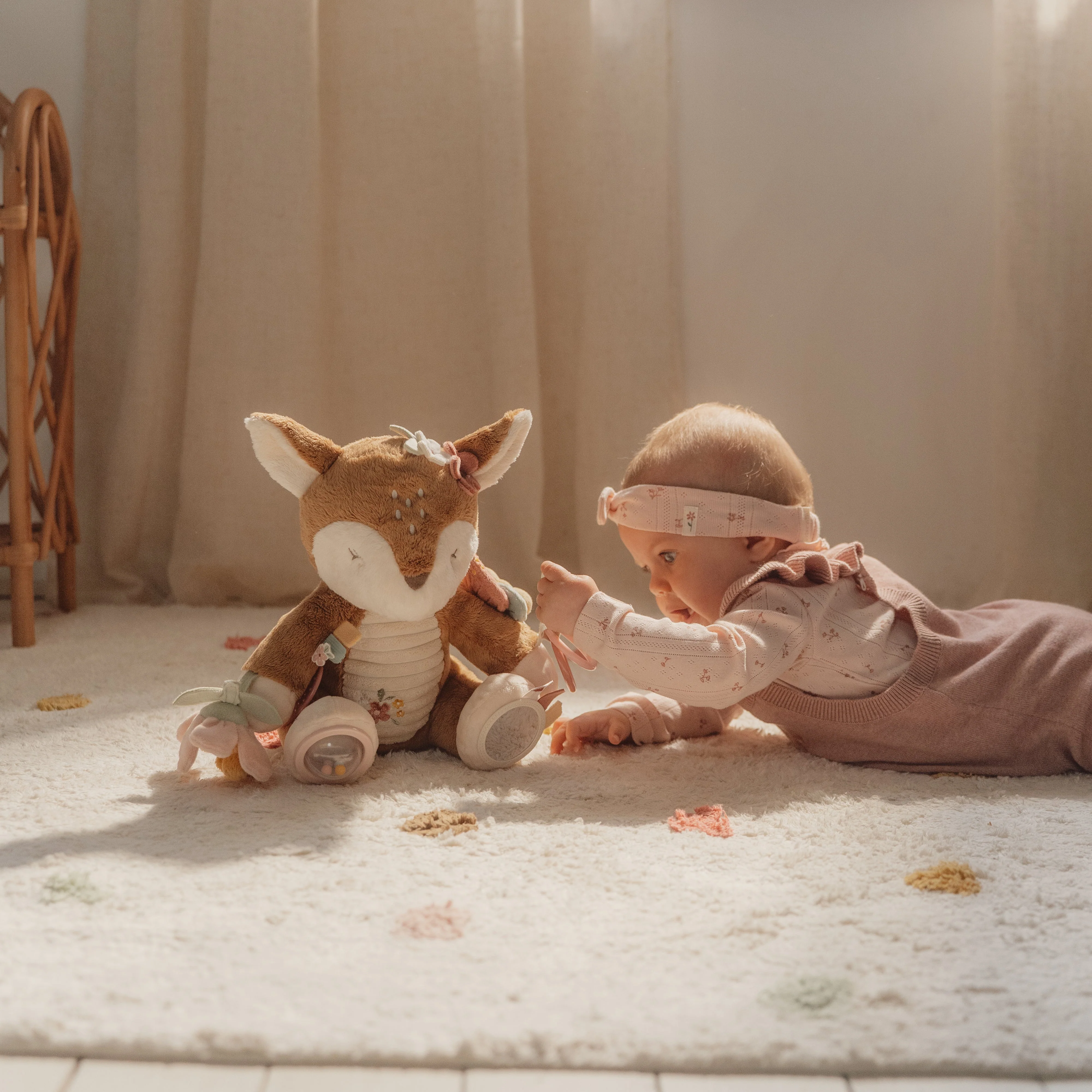 Soft Activity Deer Plush Toy - Fairy Garden - Image 8
