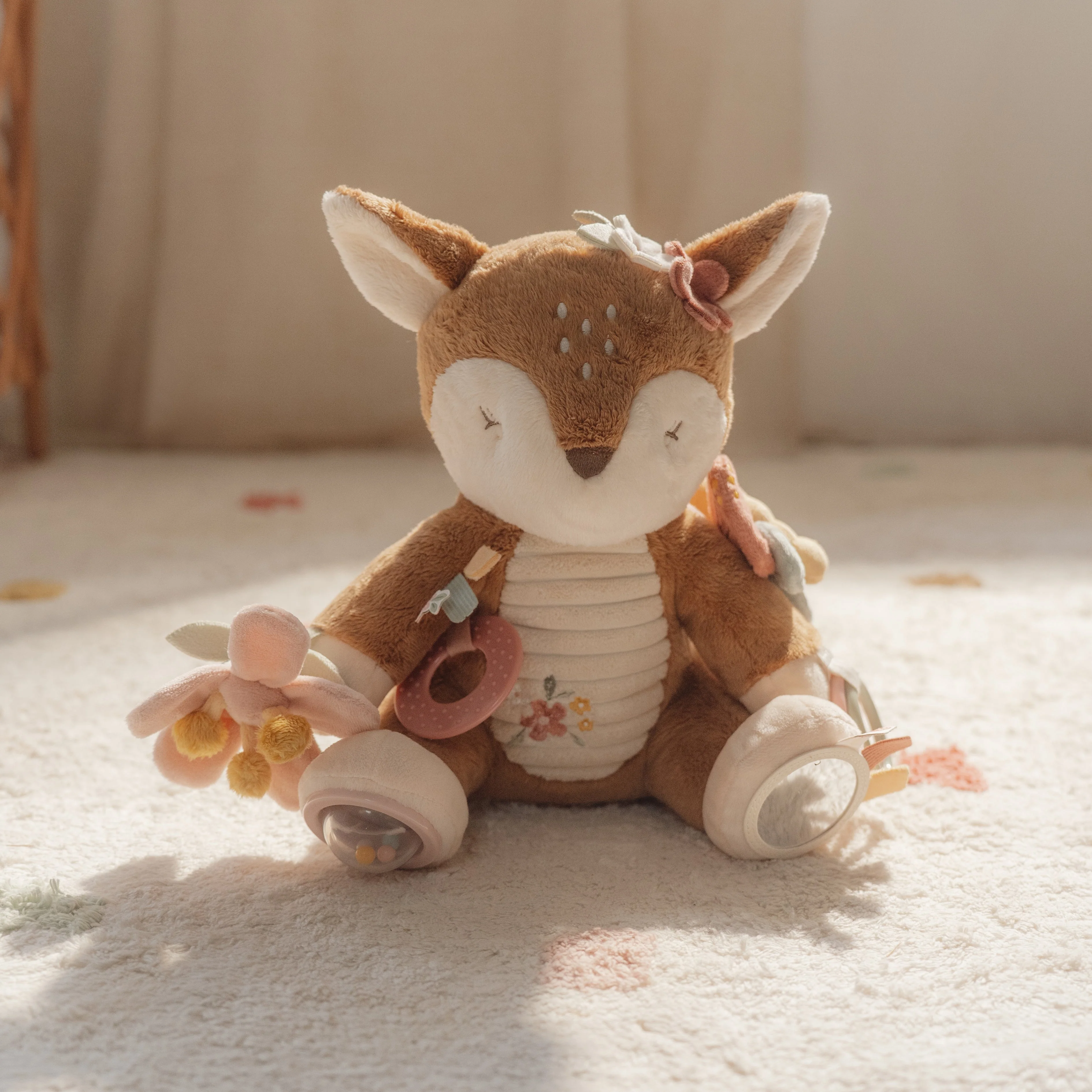 Soft Activity Deer Plush Toy - Fairy Garden - Image 9