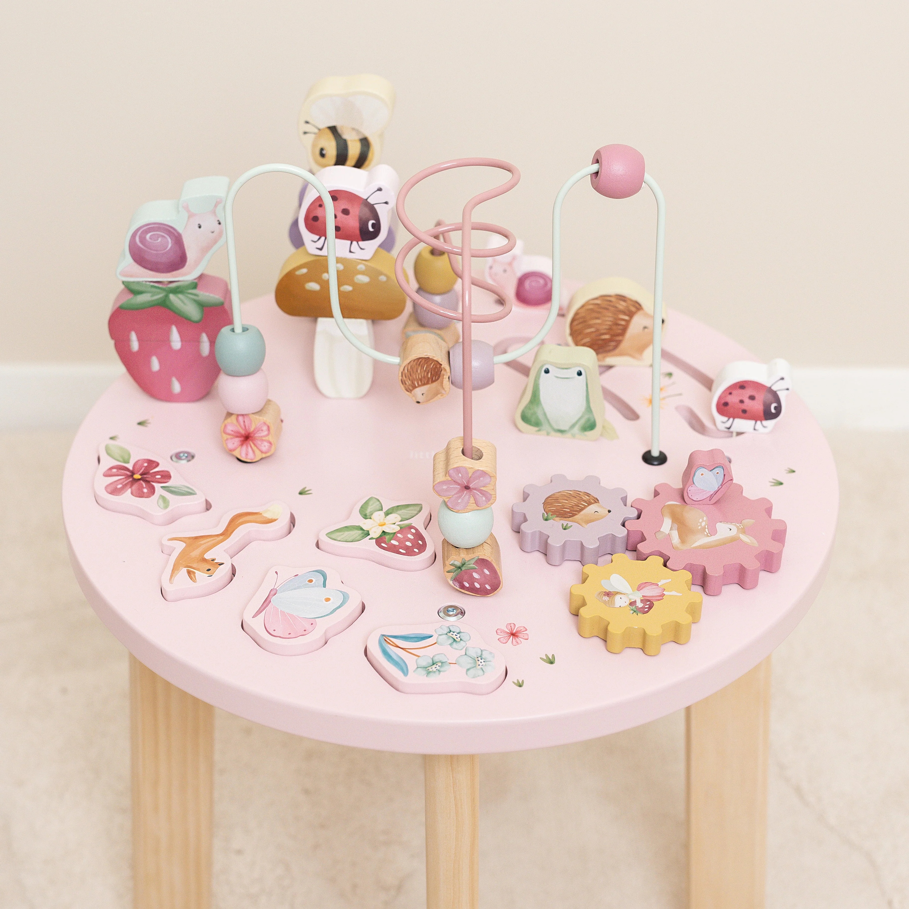 Wooden Activity Table - Fairy Garden - Image 10