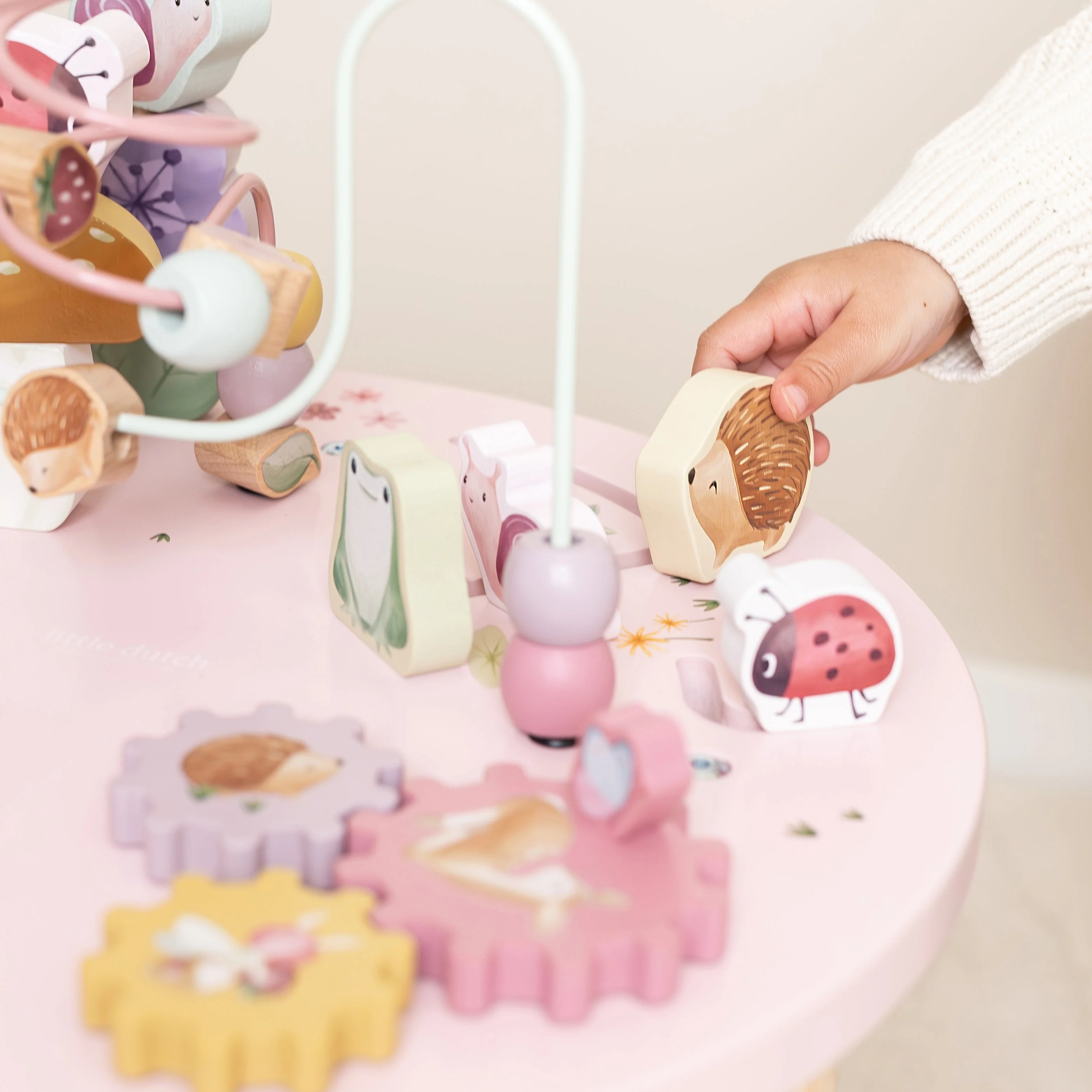 Wooden Activity Table - Fairy Garden - Image 11