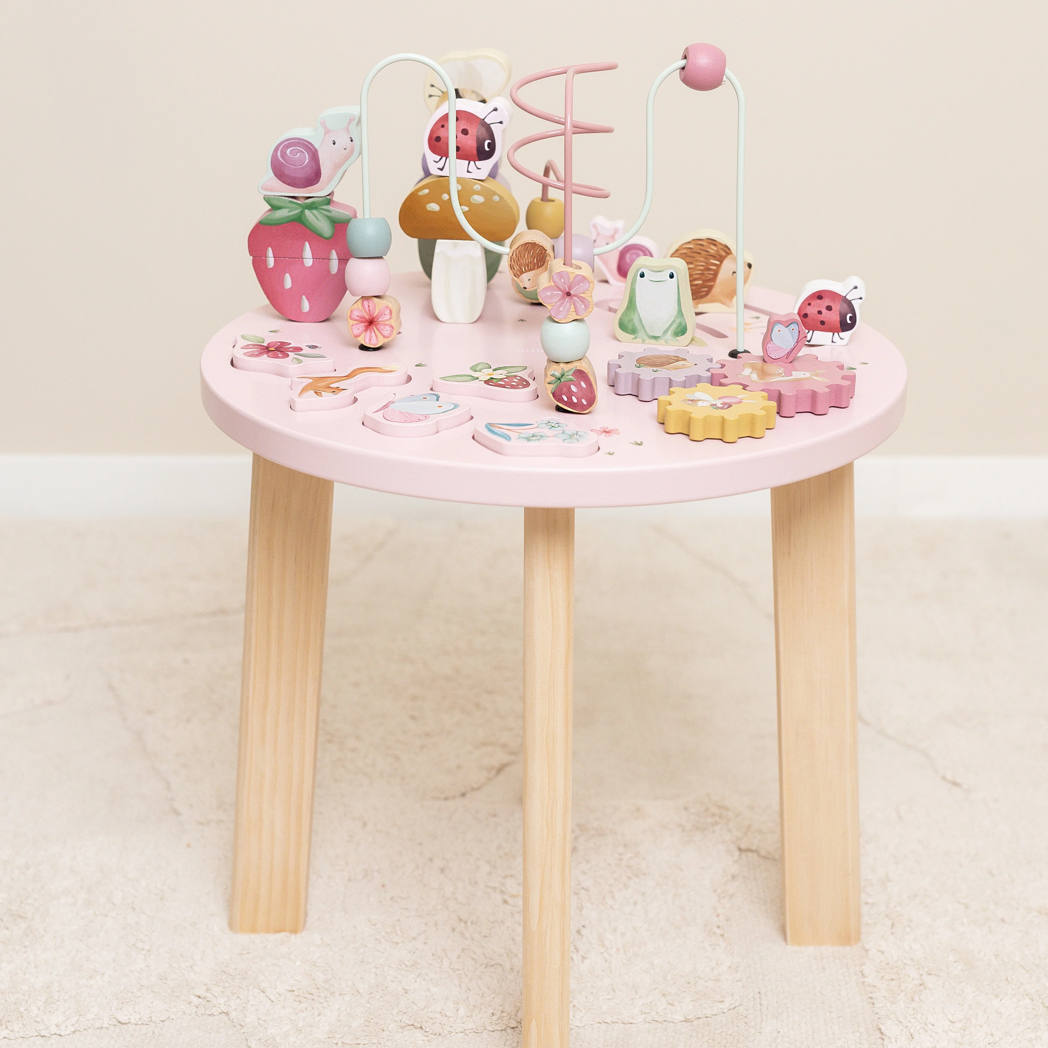 Wooden Activity Table - Fairy Garden - Image 12