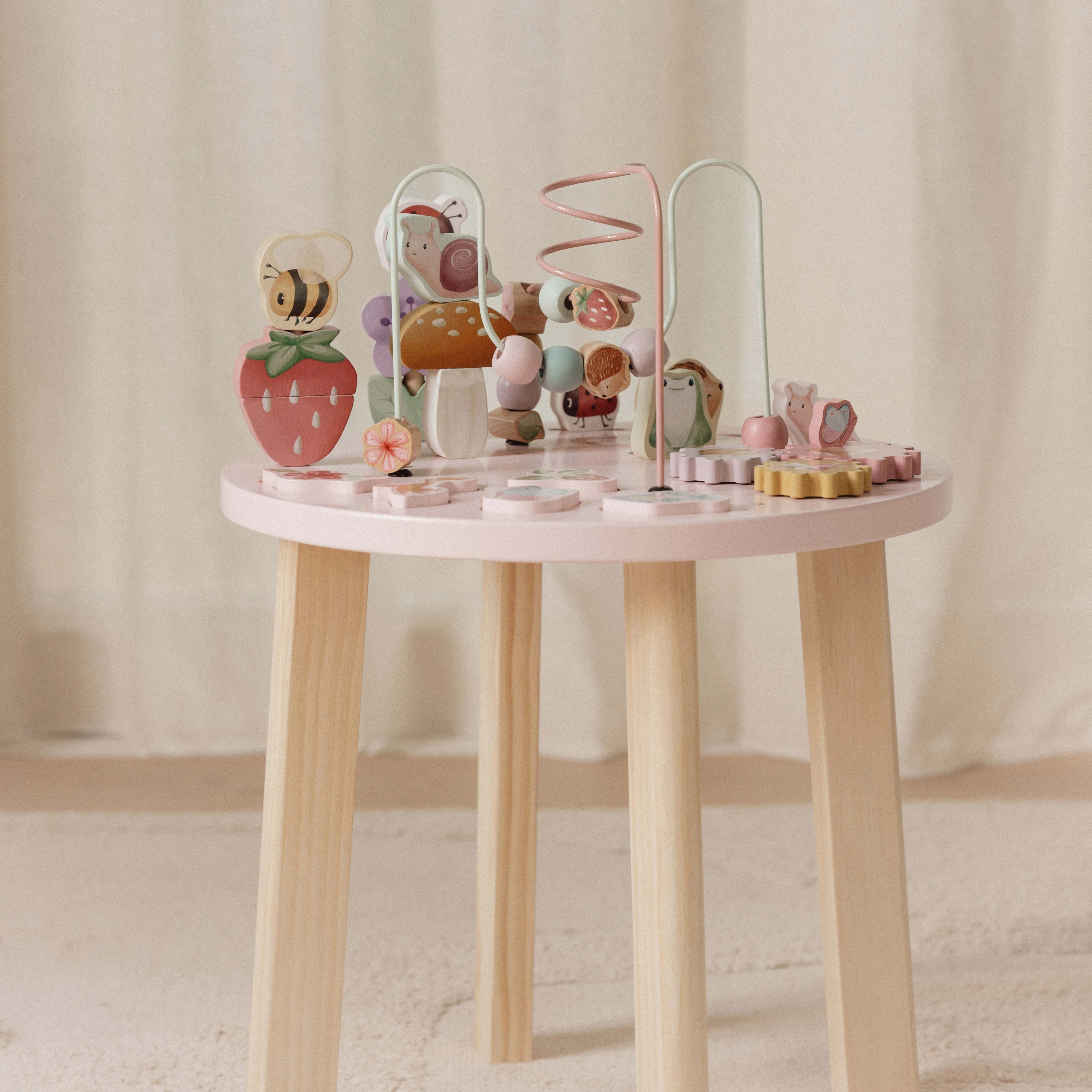 Wooden Activity Table - Fairy Garden - Image 13