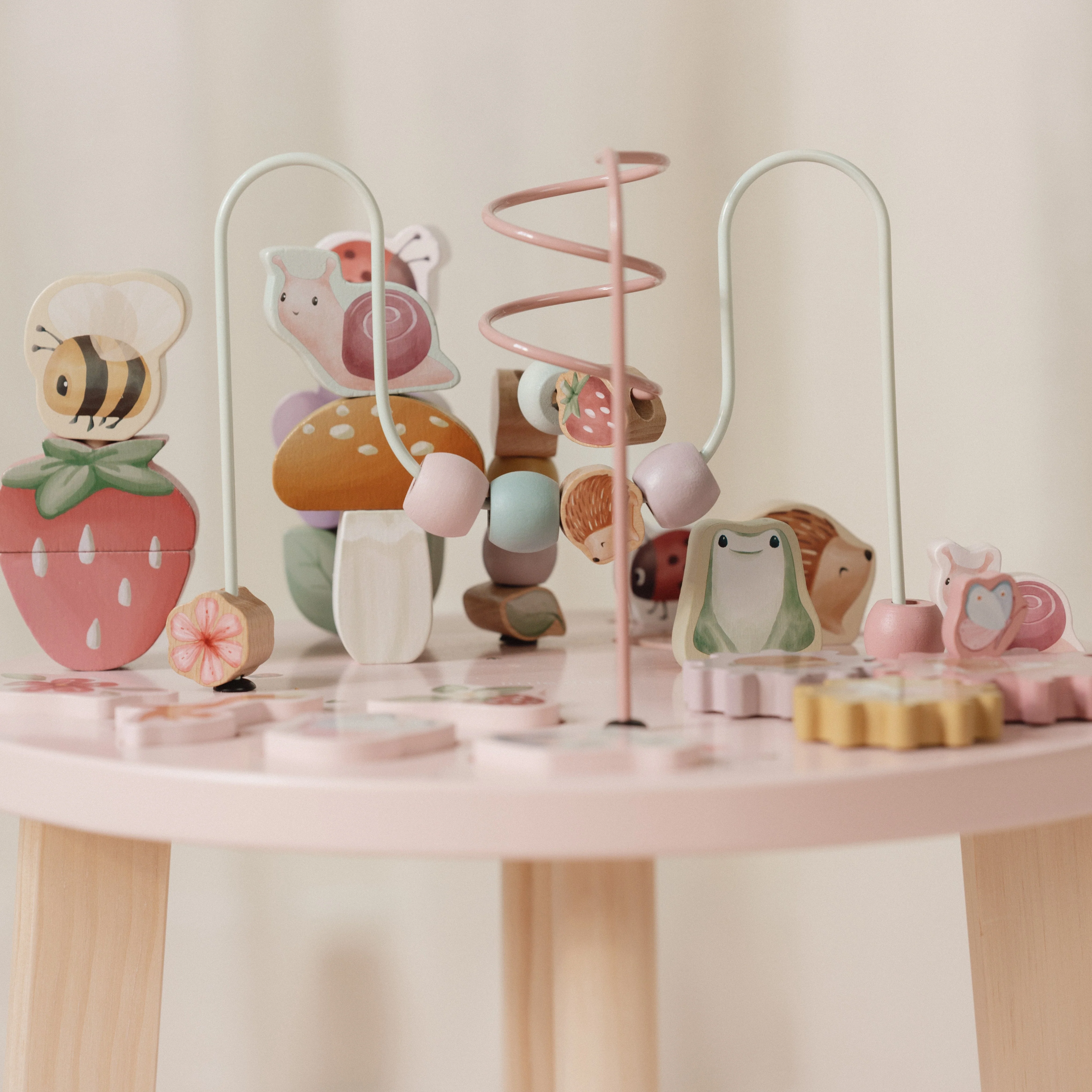 Wooden Activity Table - Fairy Garden - Image 14