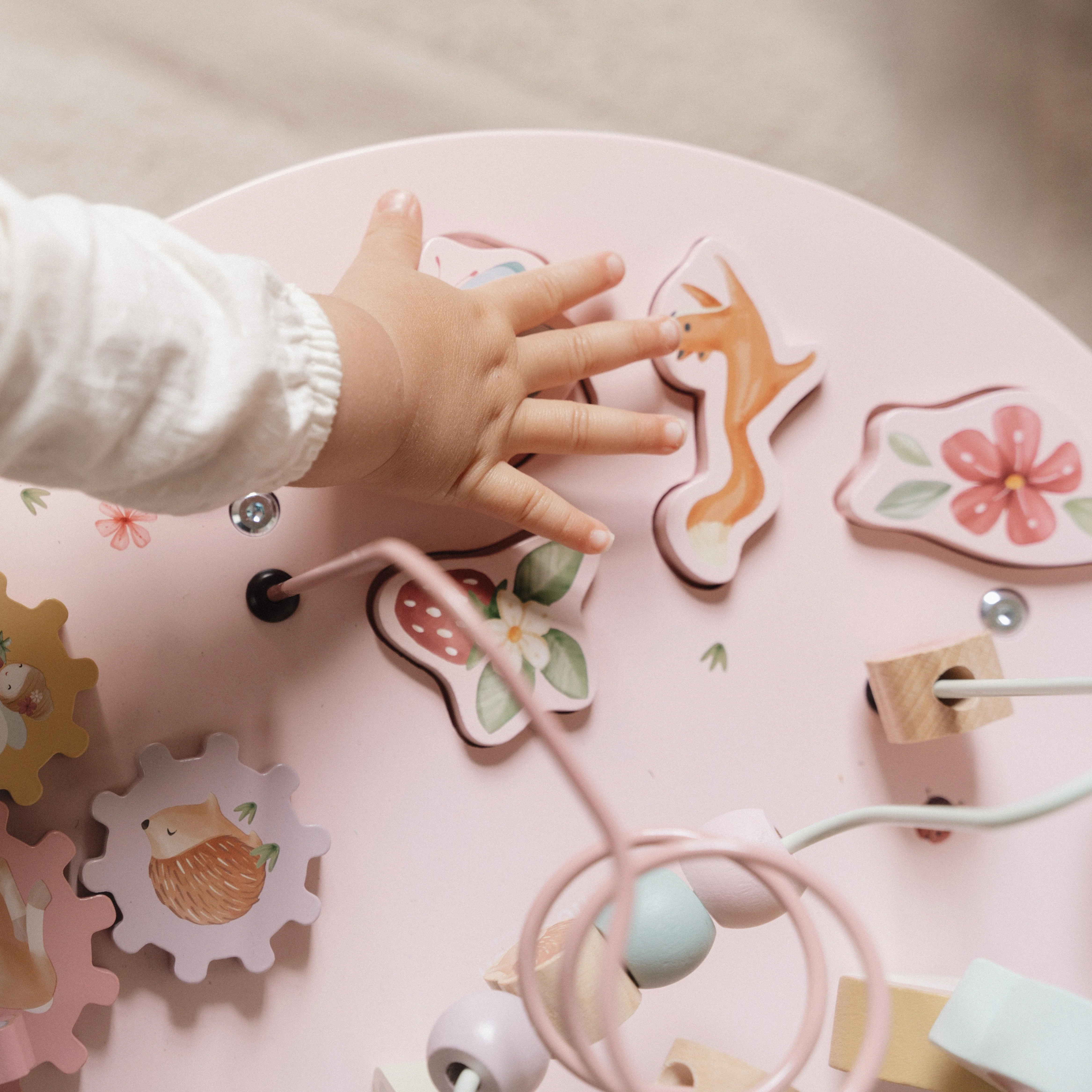 Wooden Activity Table - Fairy Garden - Image 16