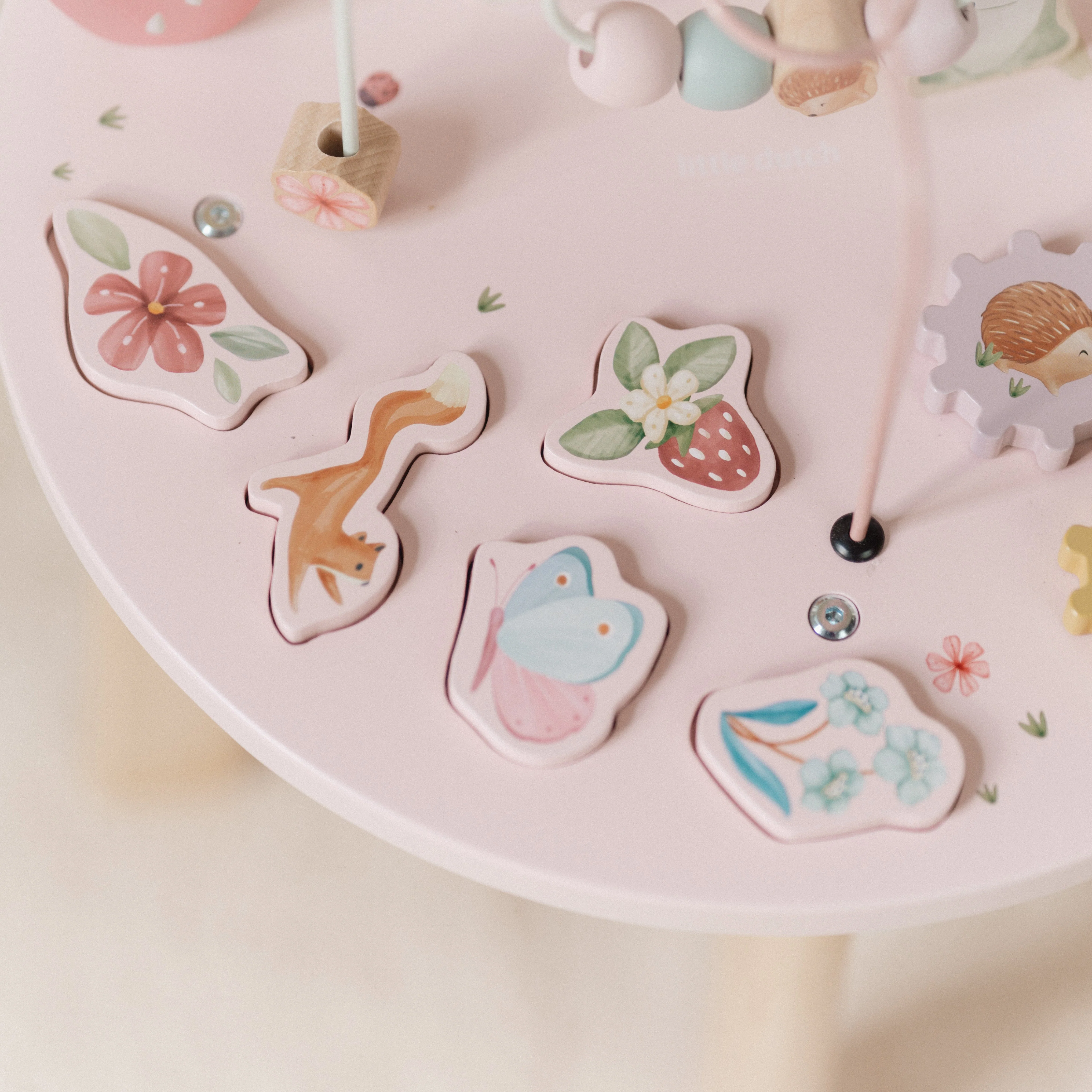 Wooden Activity Table - Fairy Garden - Image 17
