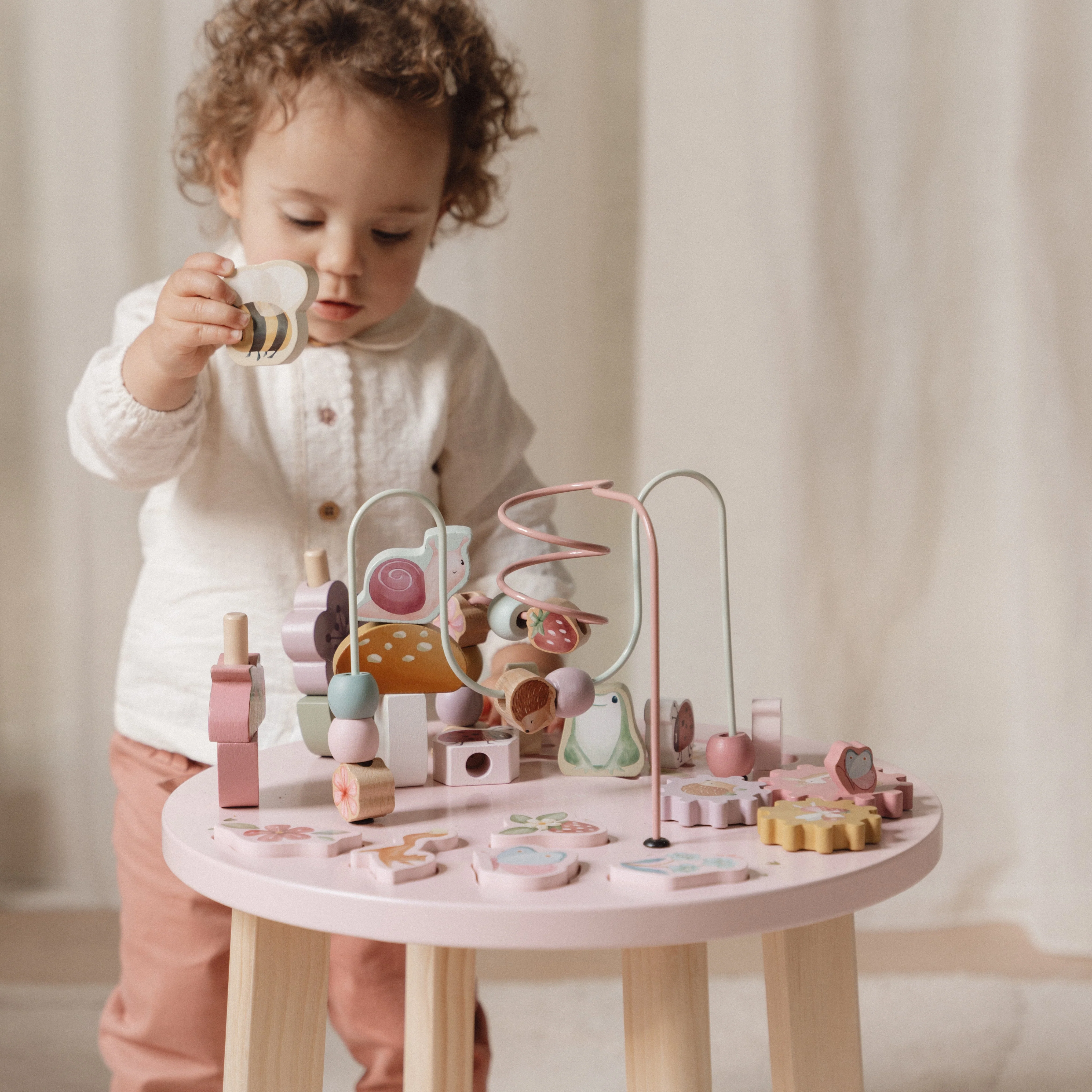 Wooden Activity Table - Fairy Garden - Image 2