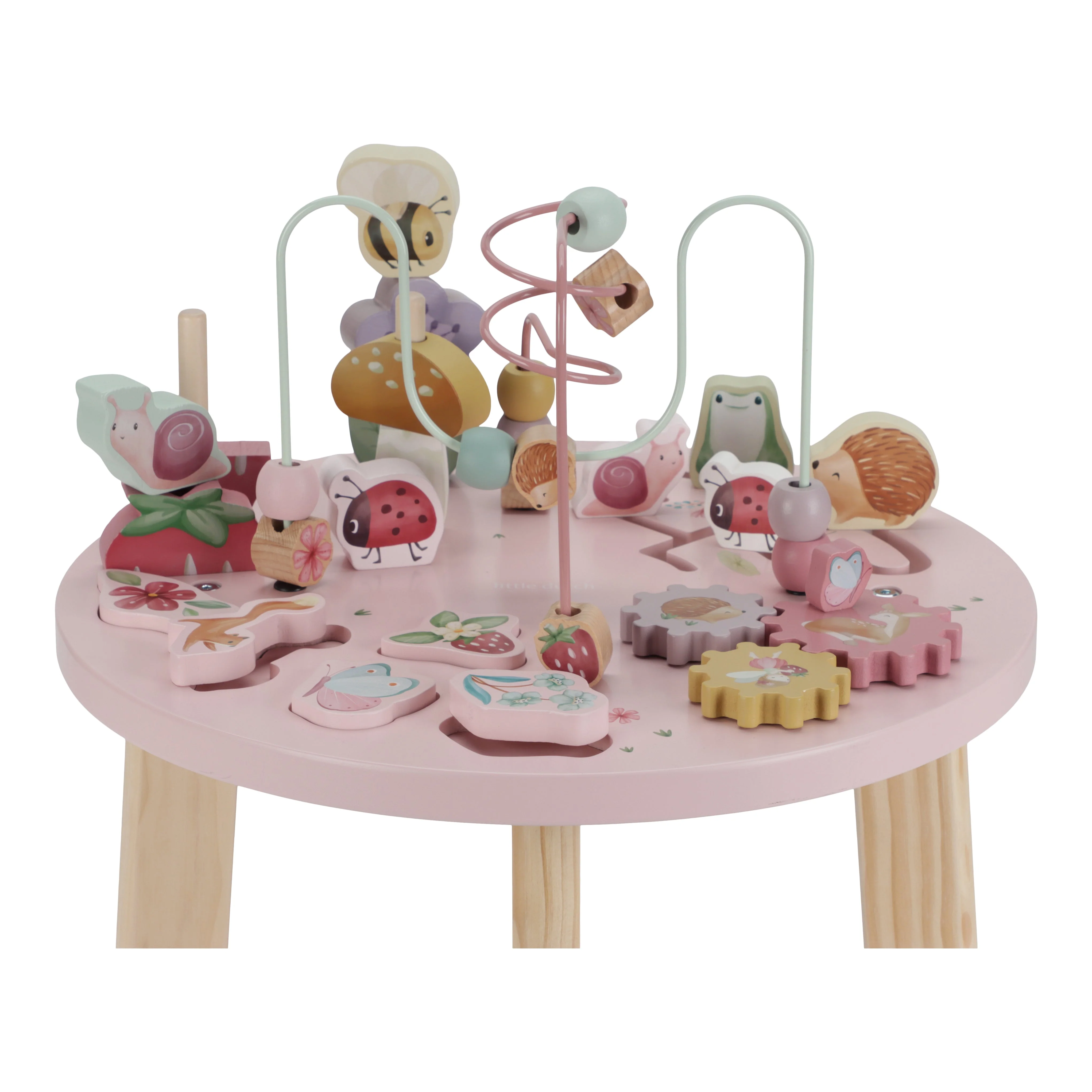 Wooden Activity Table - Fairy Garden - Image 3