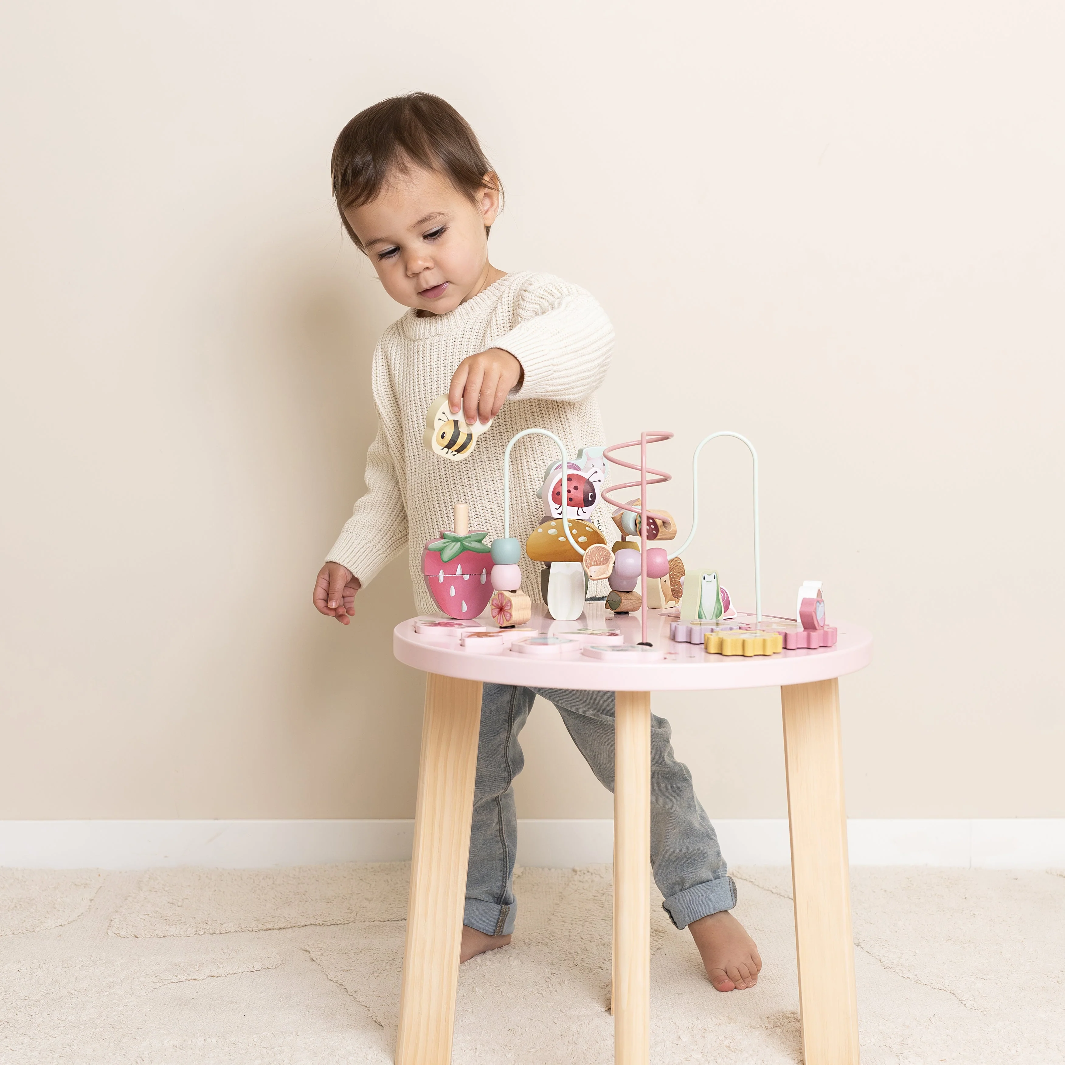 Wooden Activity Table - Fairy Garden - Image 5