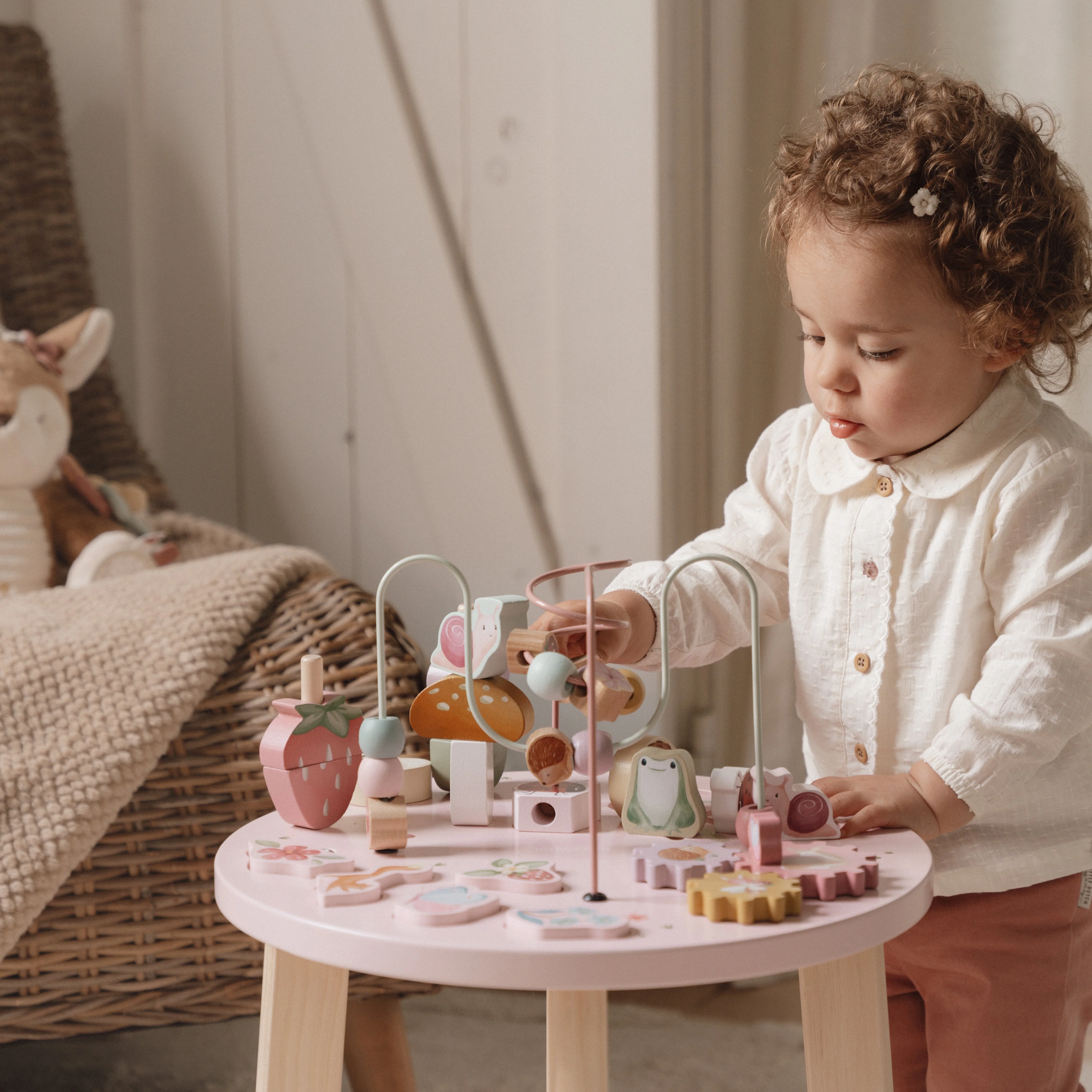 Wooden Activity Table - Fairy Garden - Image 6