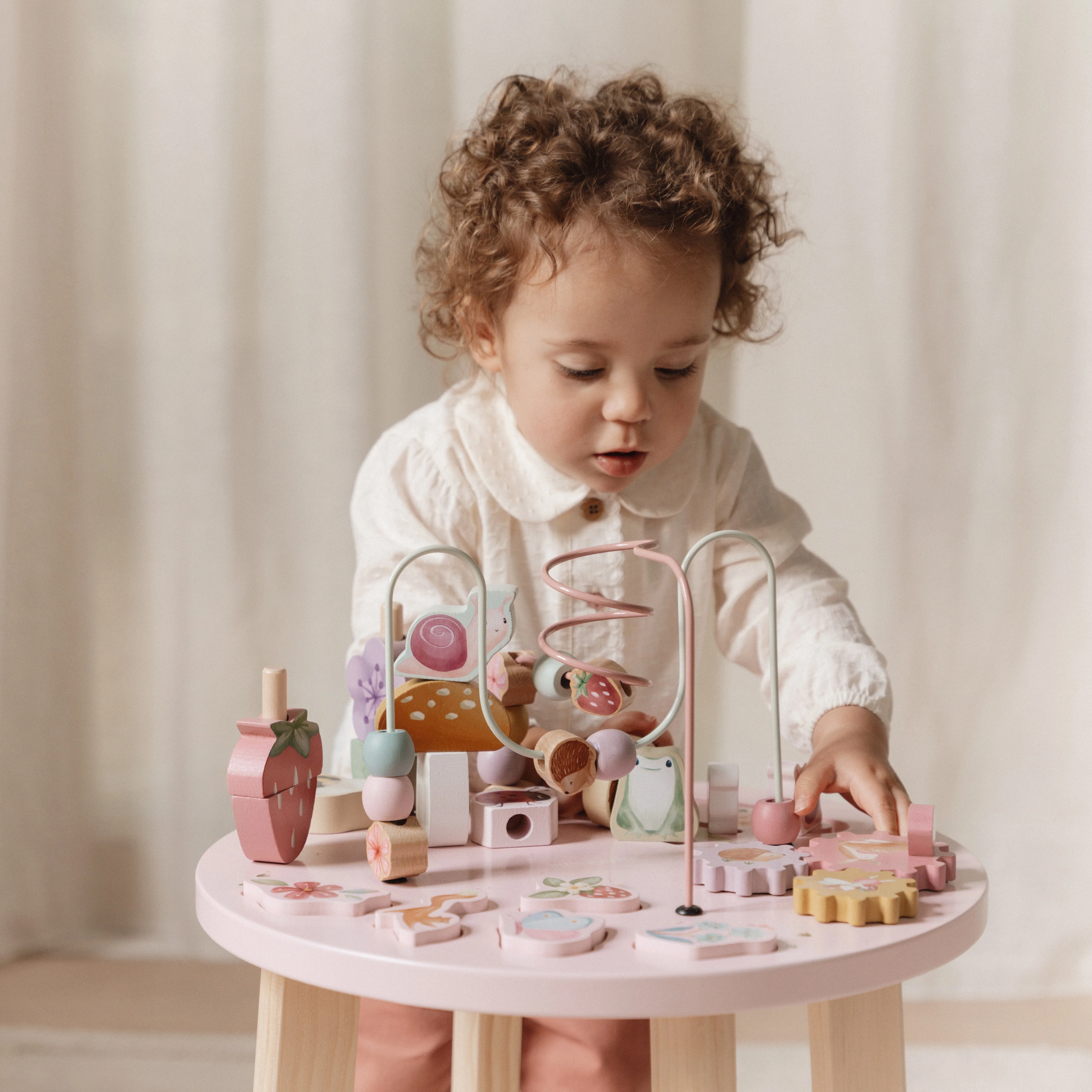 Wooden Activity Table - Fairy Garden - Image 7