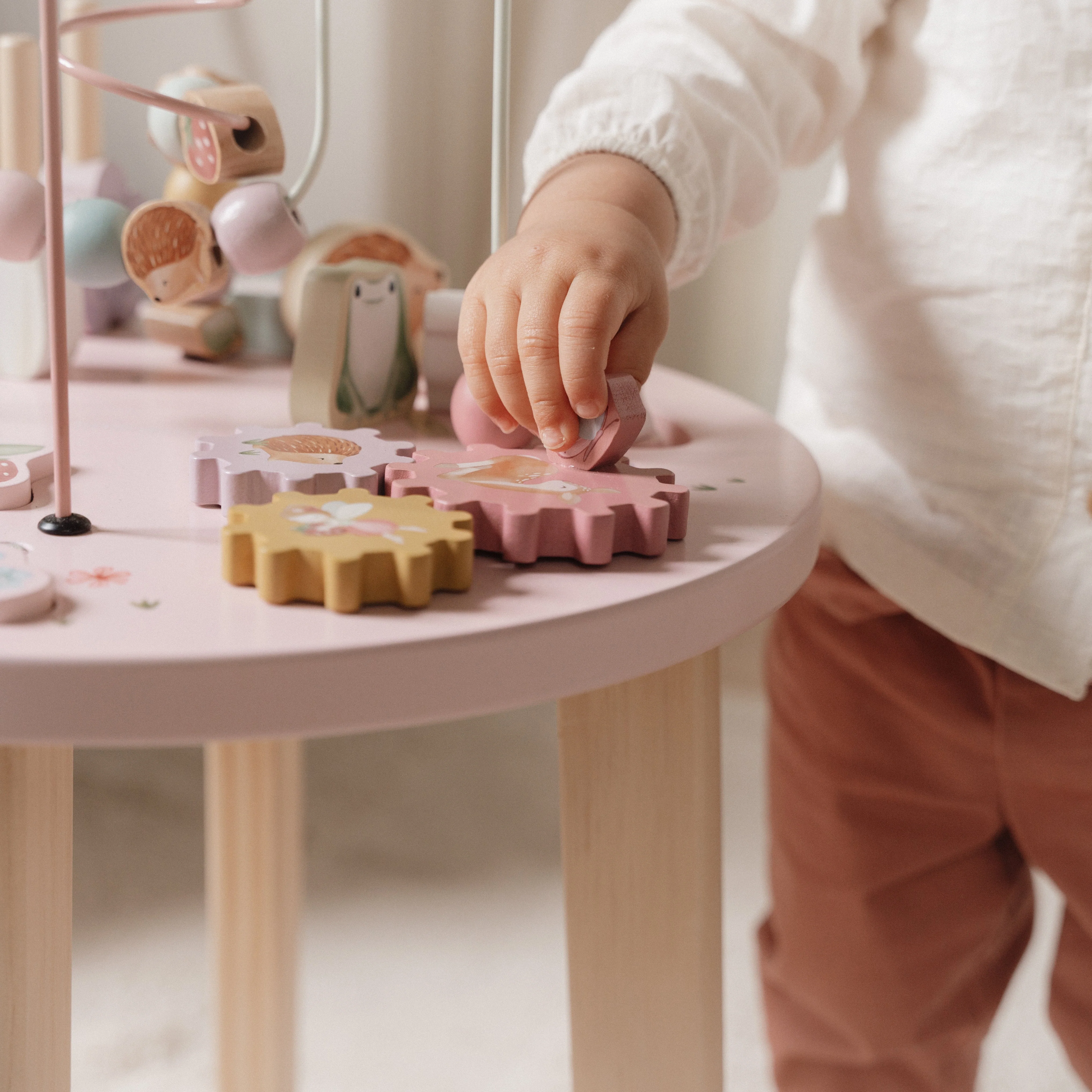 Wooden Activity Table - Fairy Garden - Image 8
