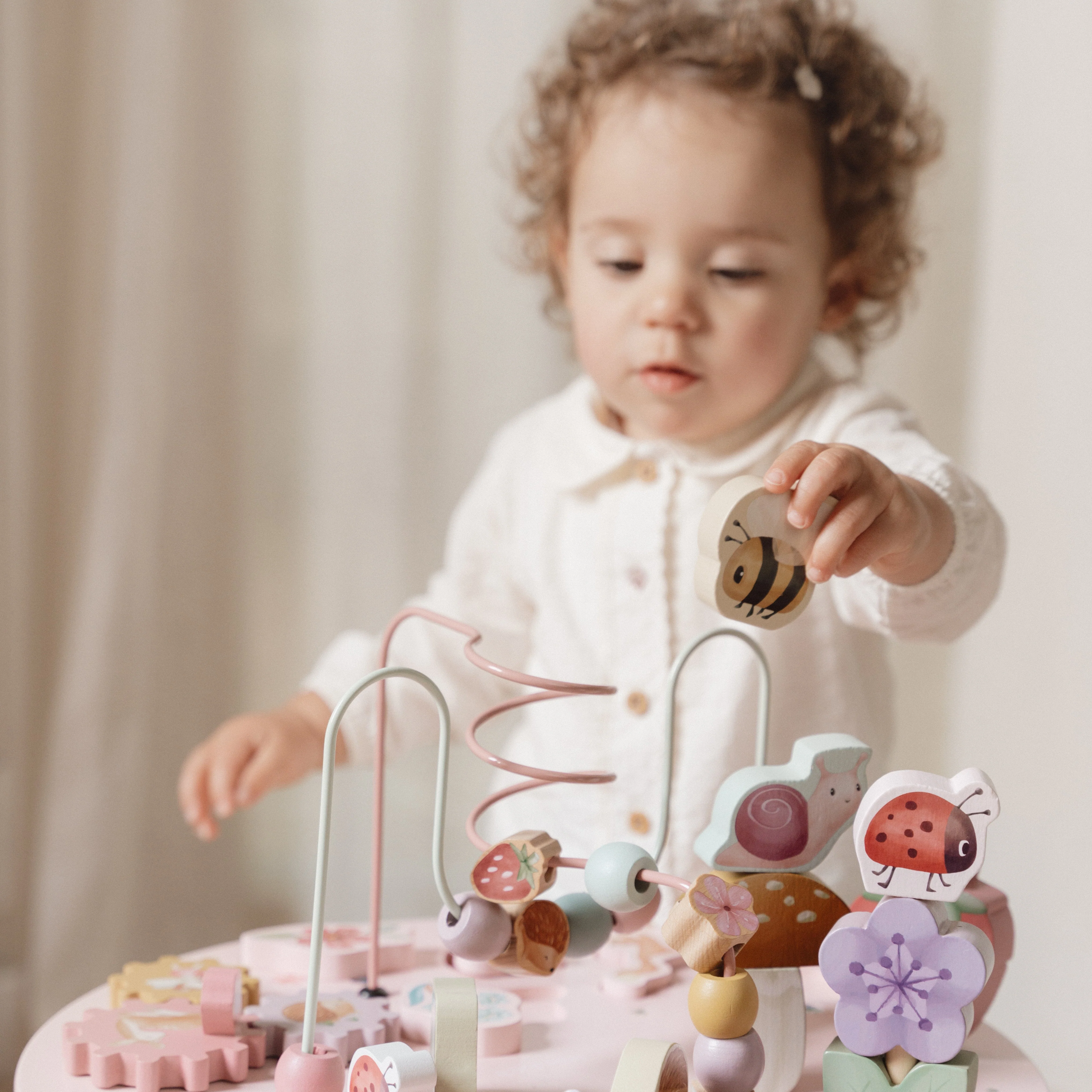 Wooden Activity Table - Fairy Garden - Image 9