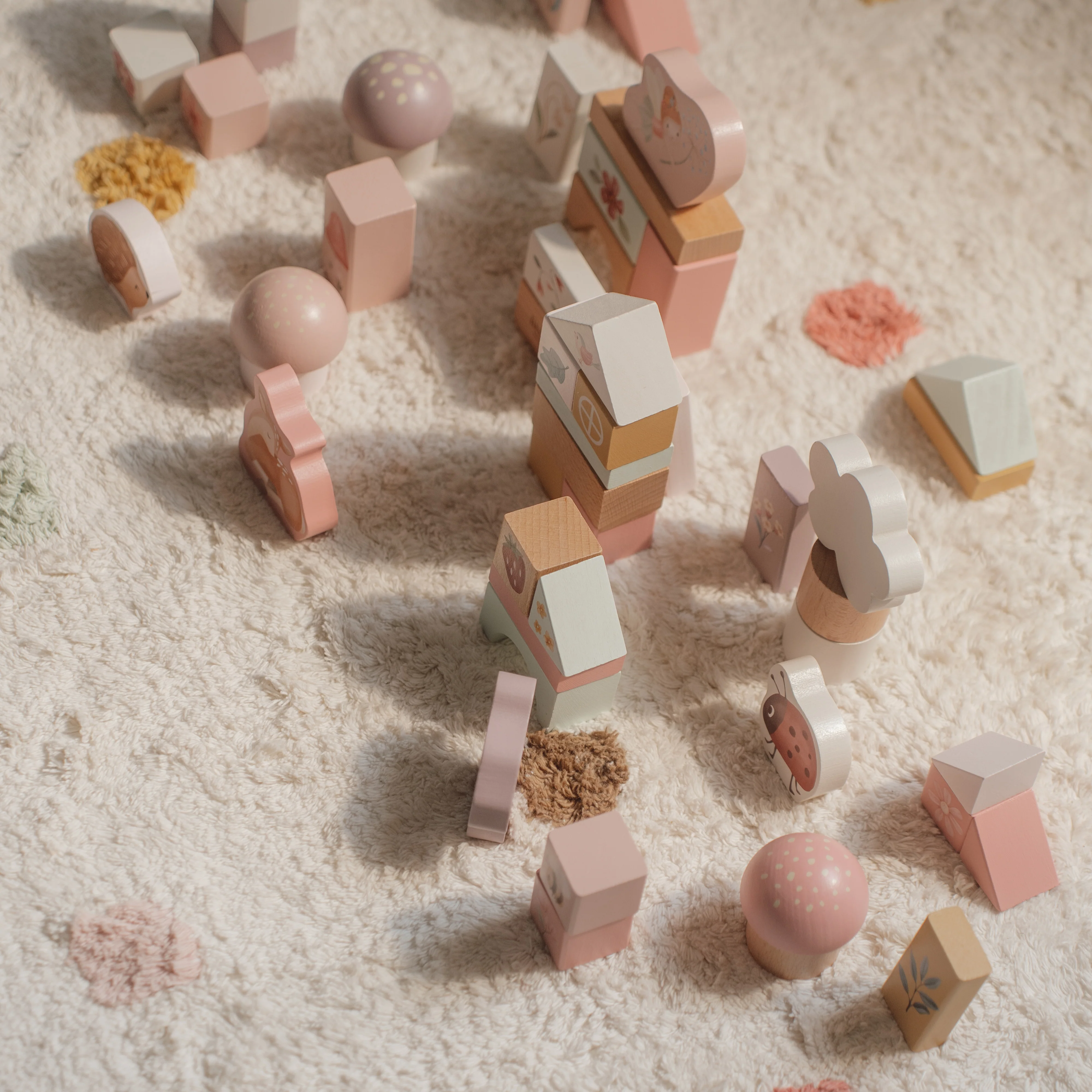Wooden Building Block Set - Fairy Garden - Image 10