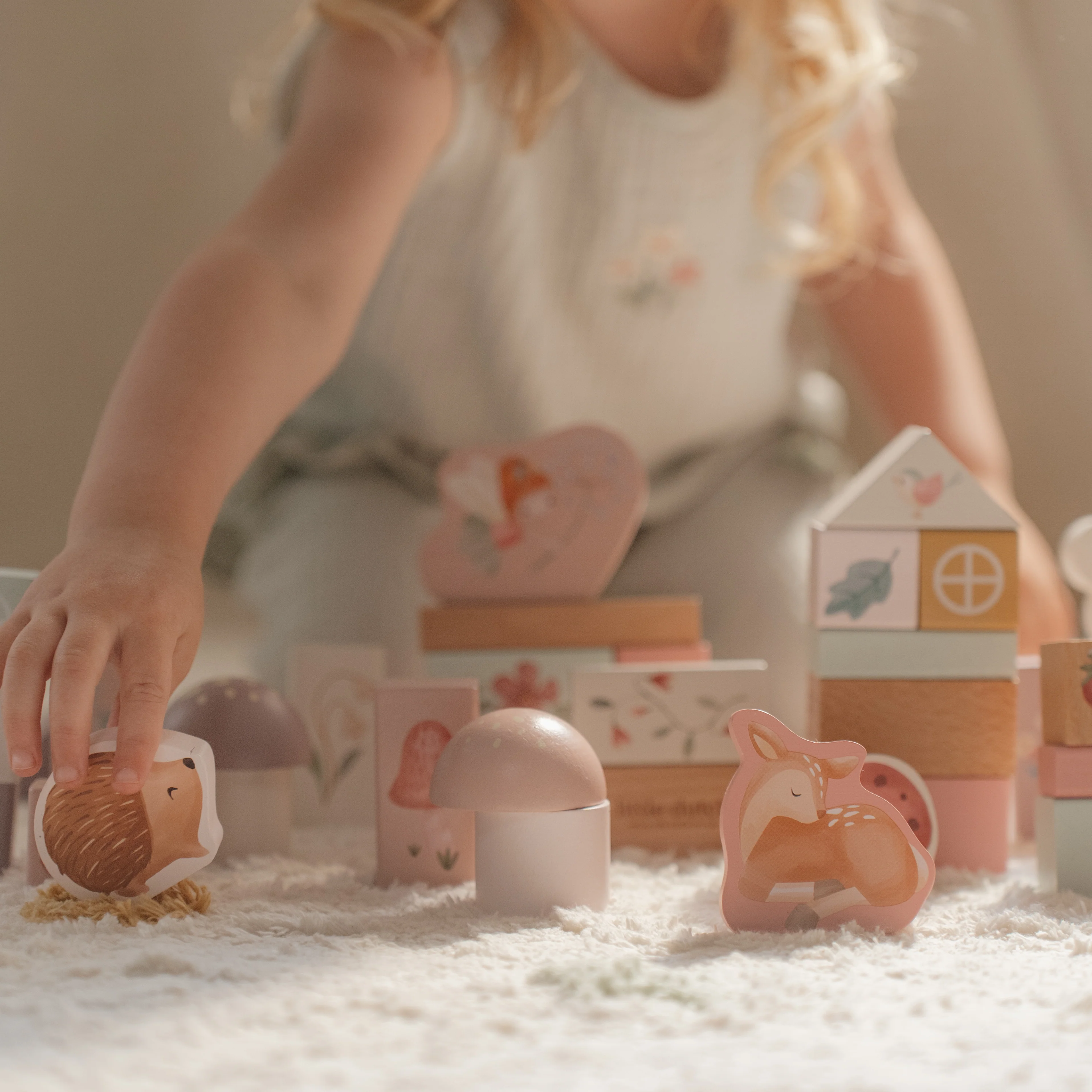 Wooden Building Block Set - Fairy Garden - Image 11