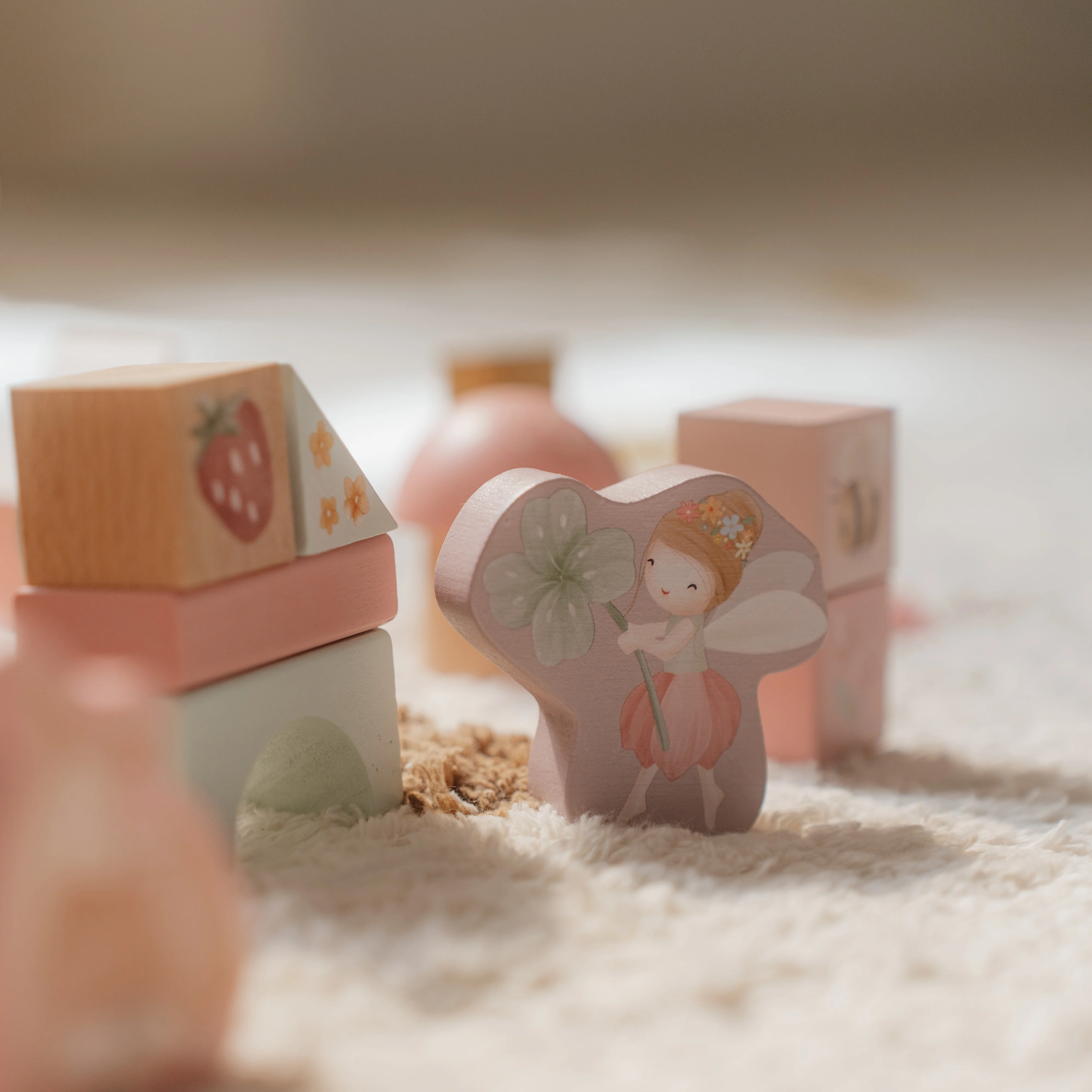 Wooden Building Block Set - Fairy Garden - Image 14