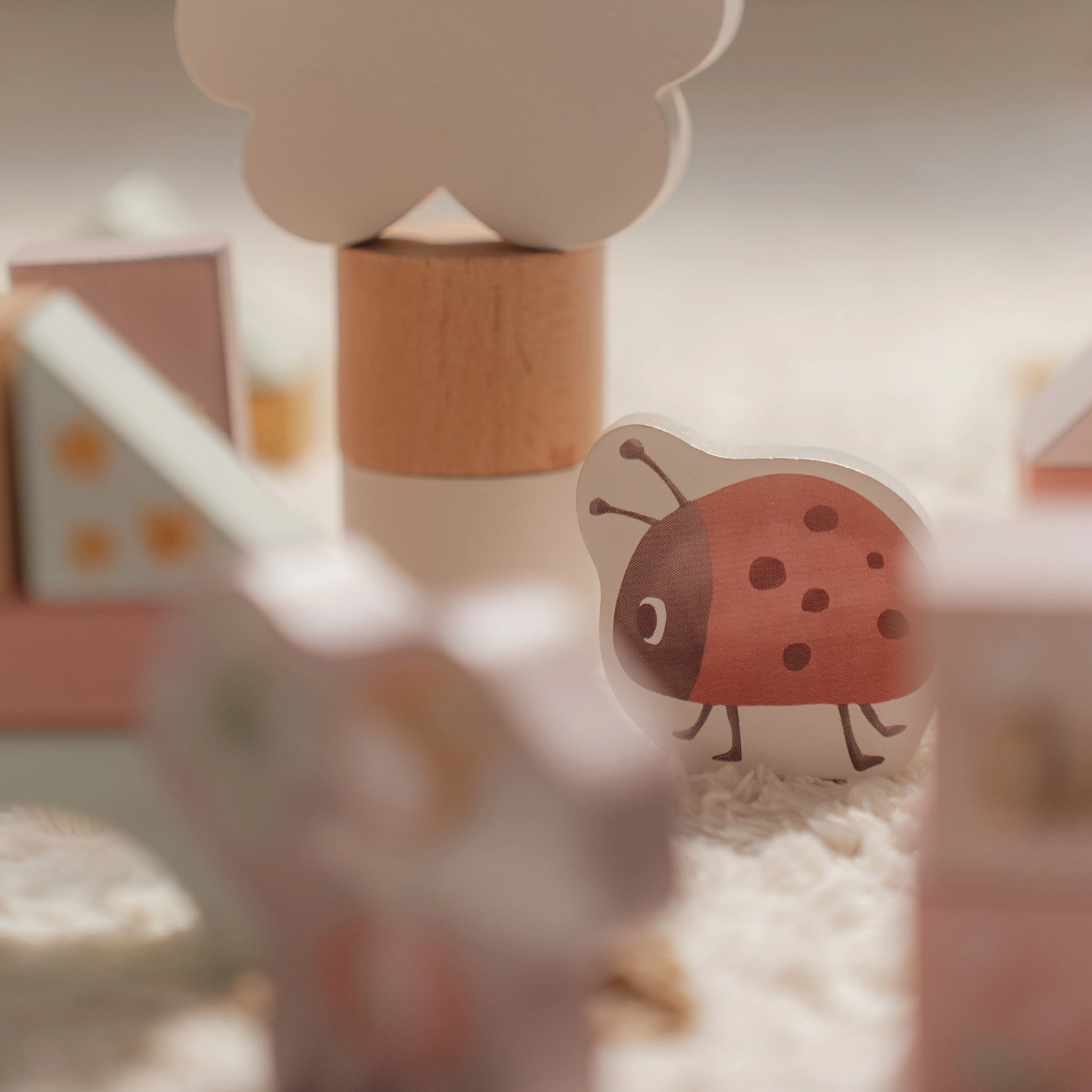 Wooden Building Block Set - Fairy Garden - Image 15
