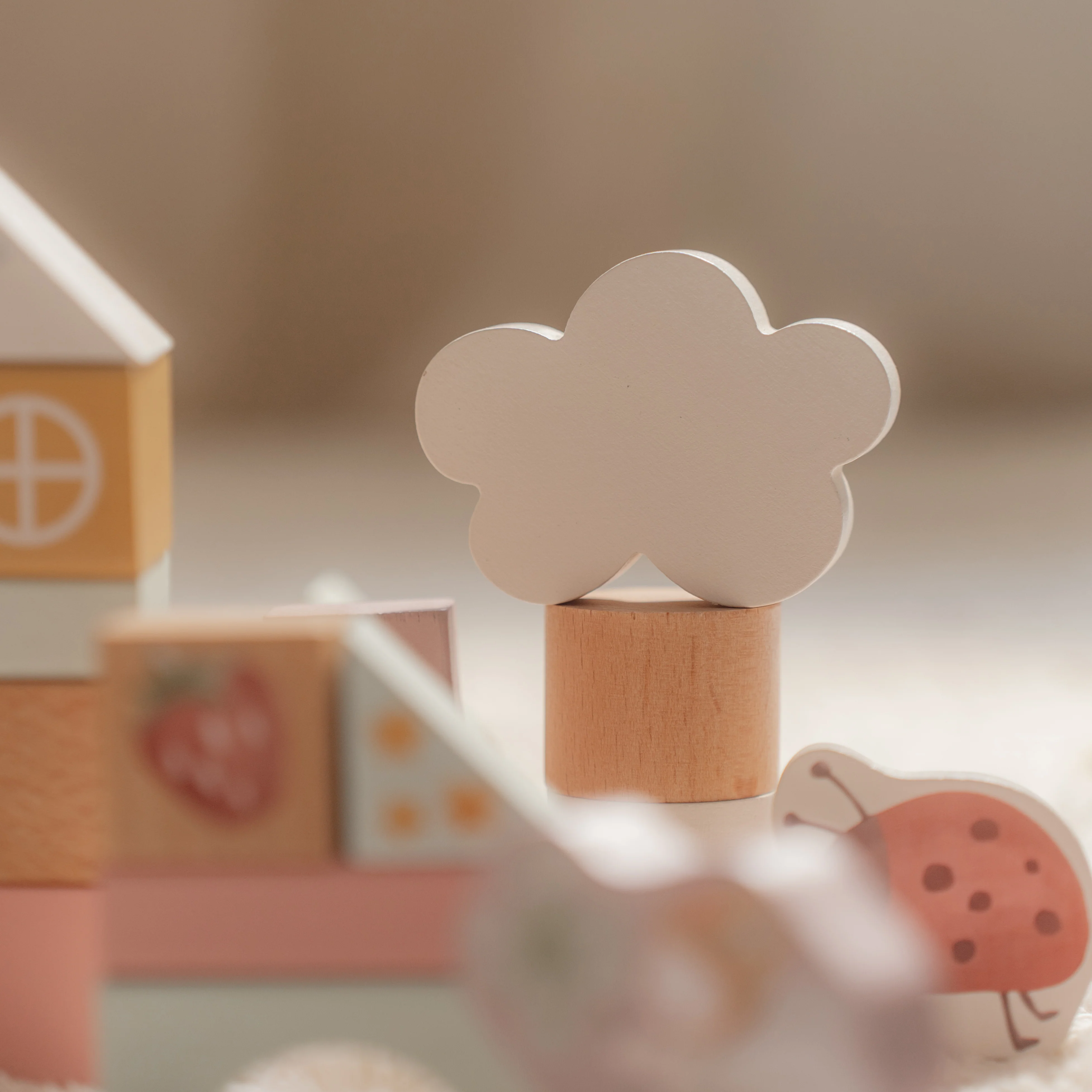 Wooden Building Block Set - Fairy Garden - Image 16