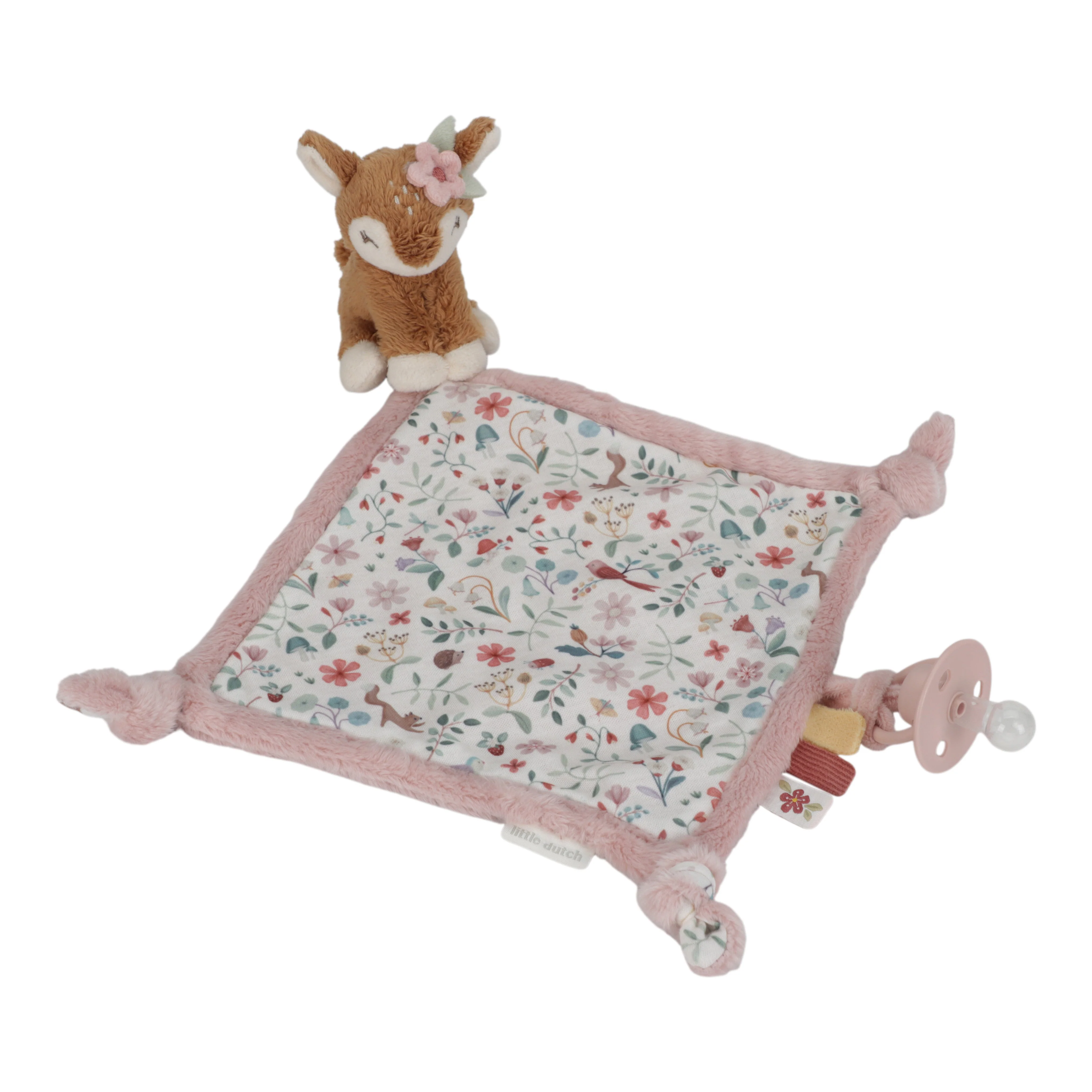 Cuddle Cloth Deer Print - Fairy Garden