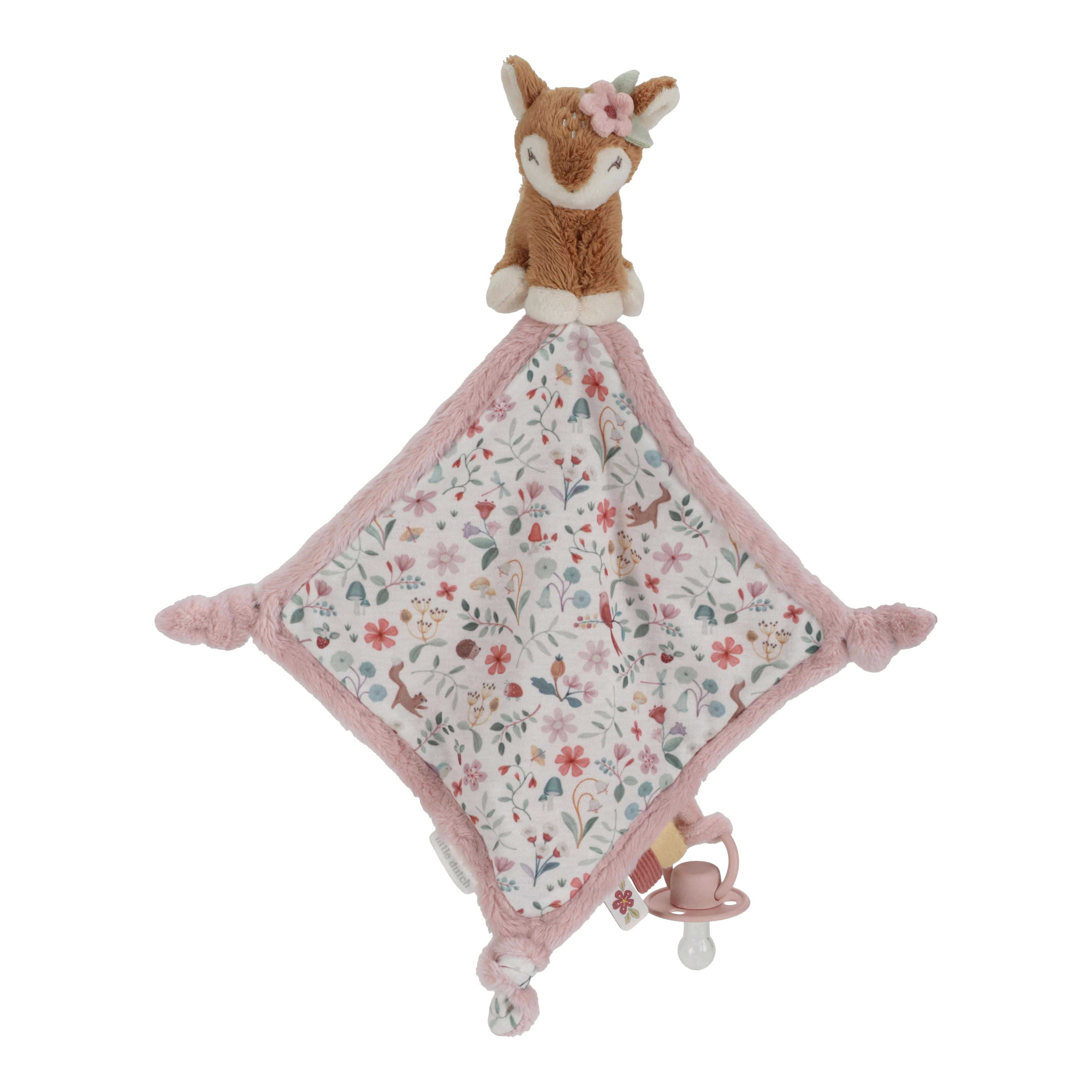 Cuddle Cloth Deer Print - Fairy Garden - Image 3