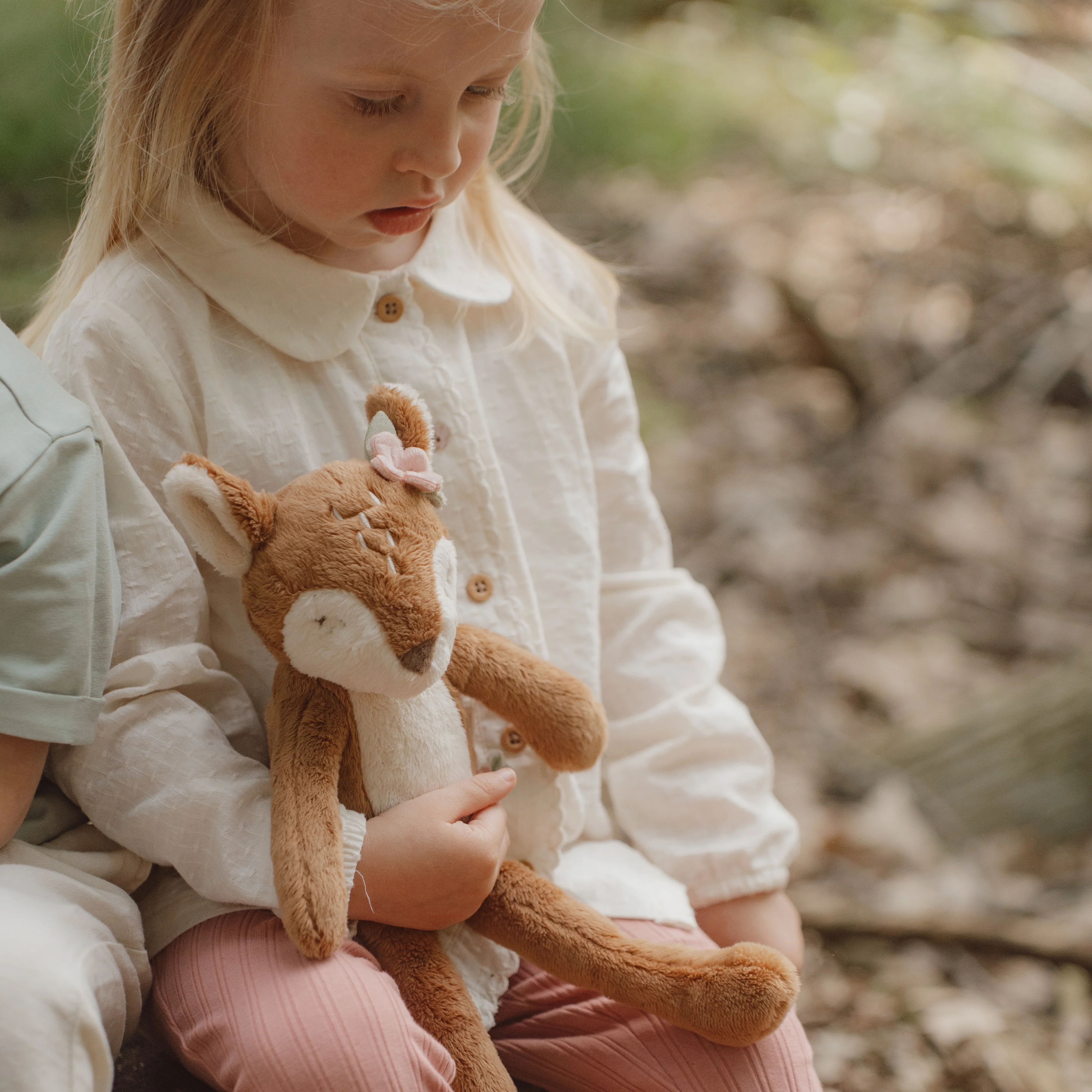 Deer with Long Legs Plush Toy - Fairy Garden - Image 3