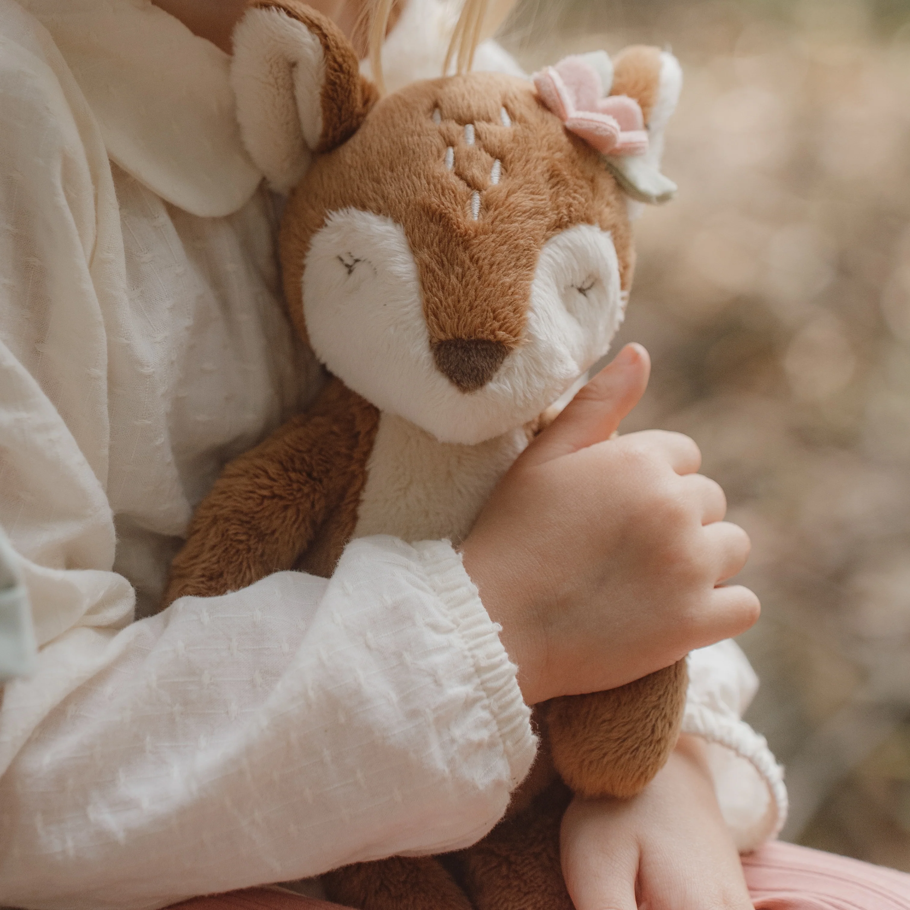 Deer with Long Legs Plush Toy - Fairy Garden - Image 6