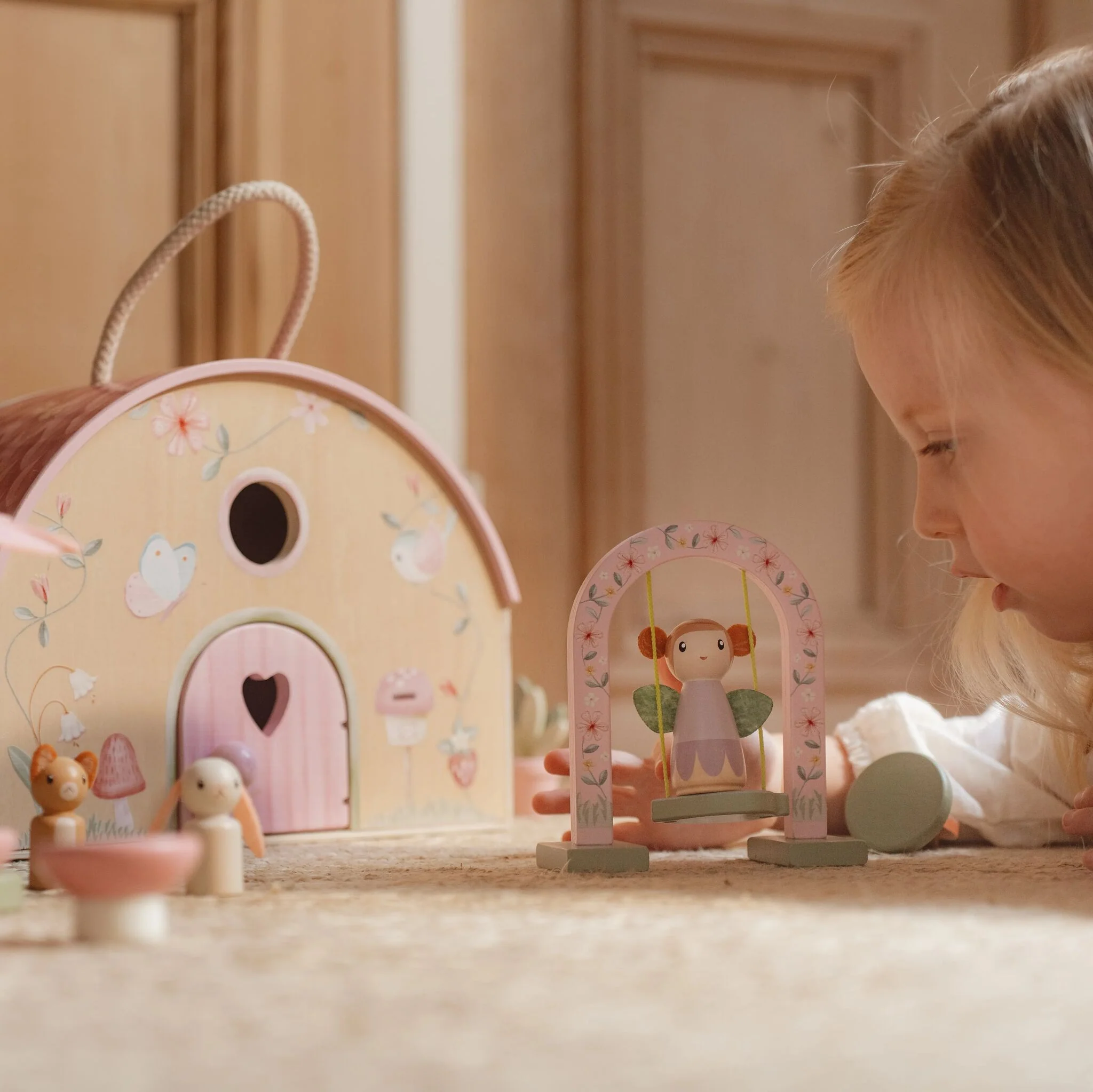 Wooden Fairy Doll House - Image 10