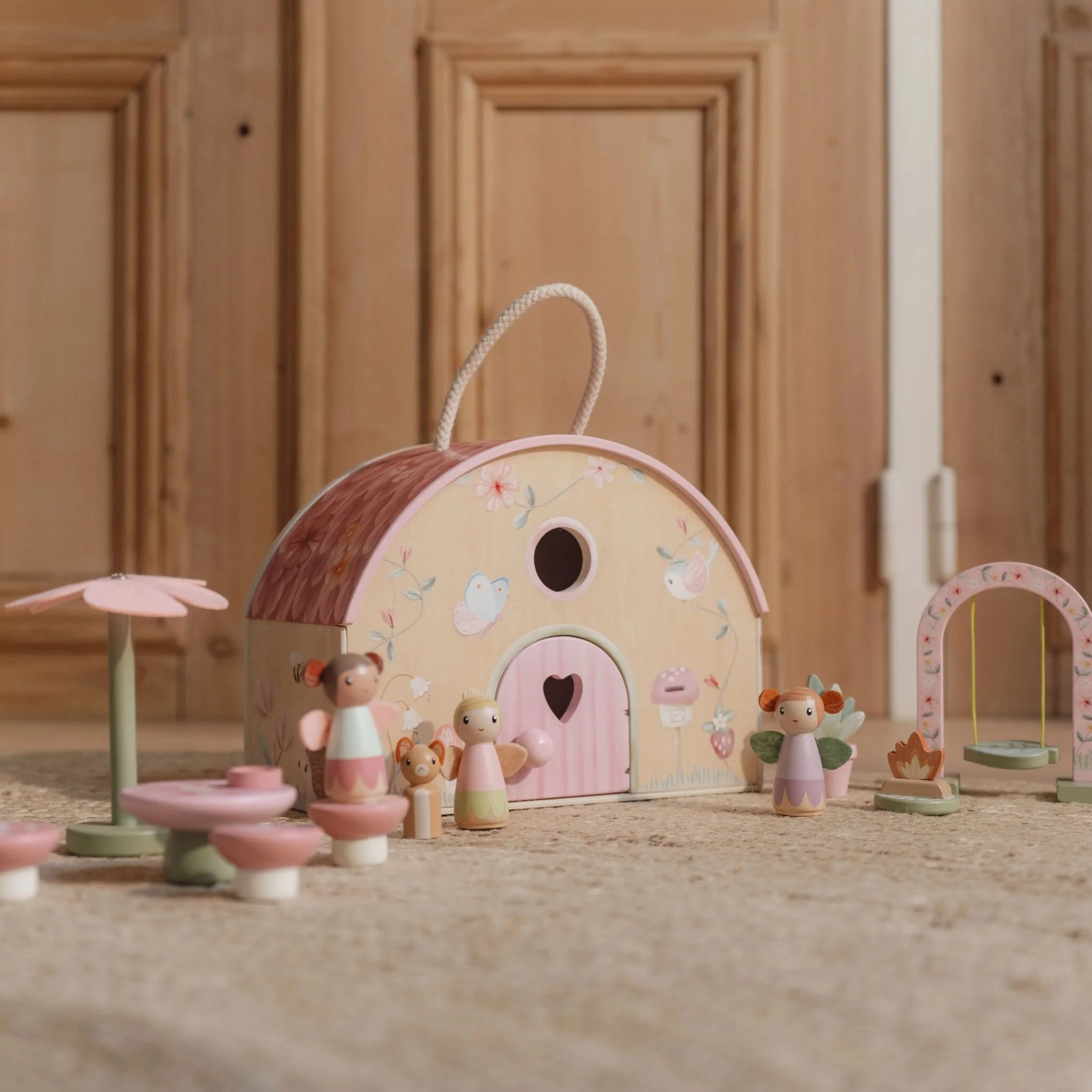 Wooden Fairy Doll House - Image 3