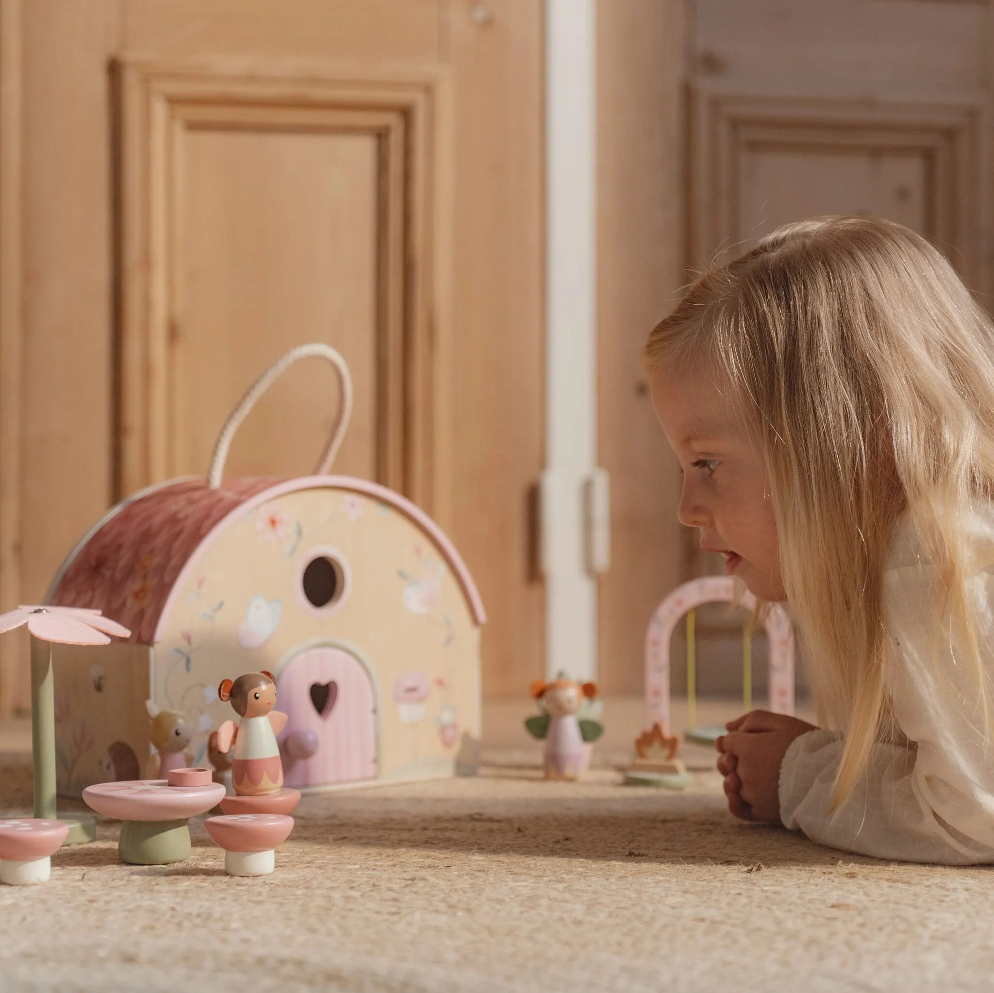 Wooden Fairy Doll House - Image 4