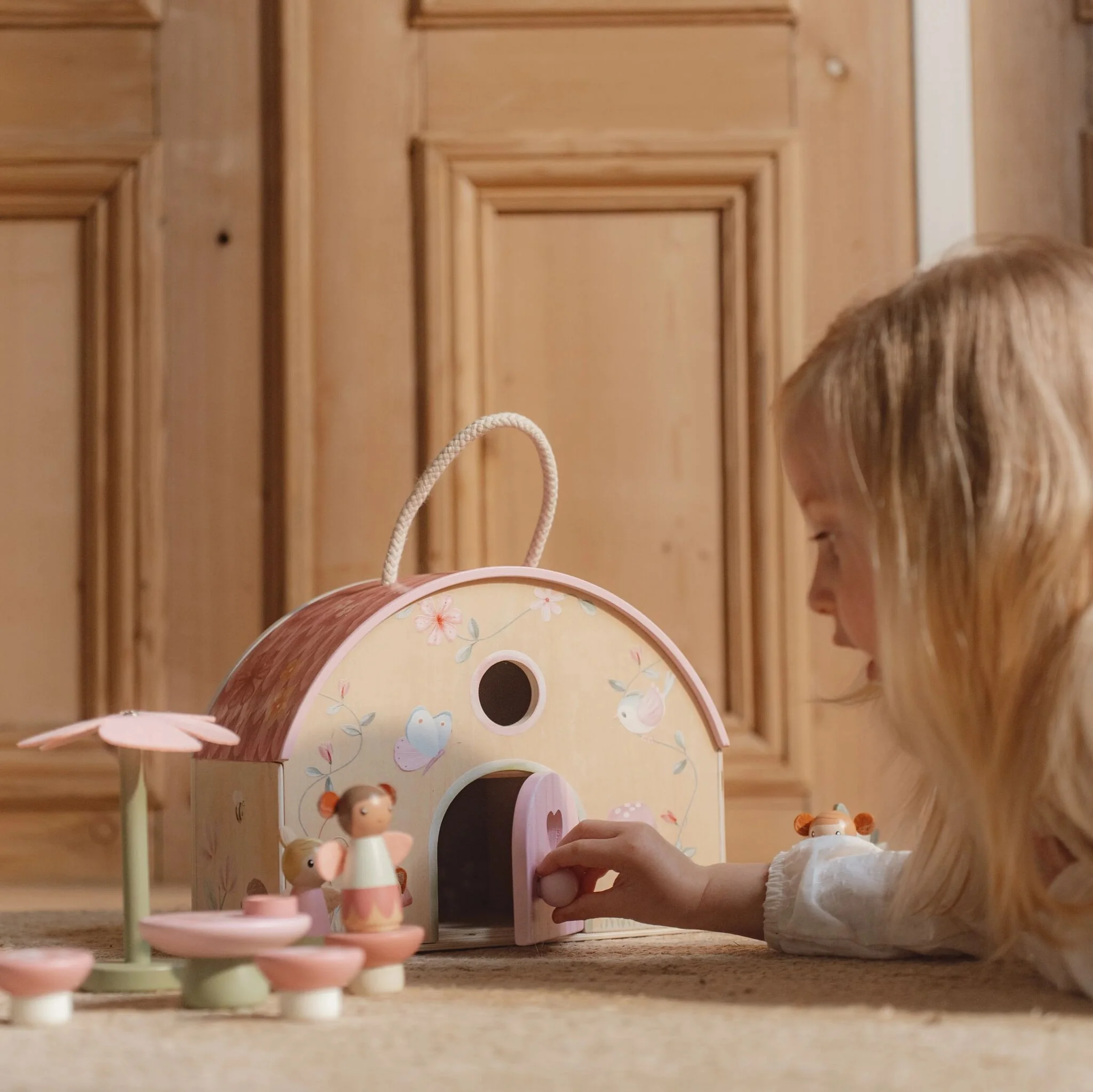 Wooden Fairy Doll House - Image 5
