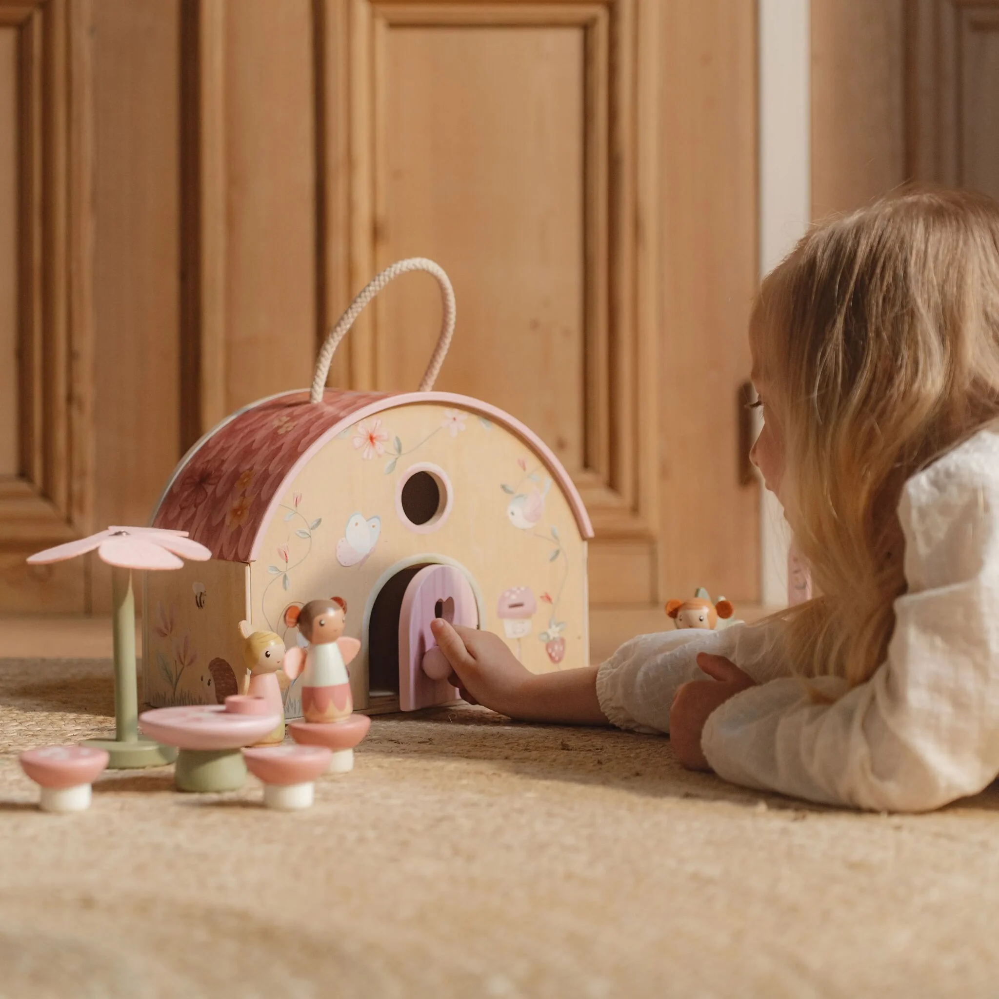 Wooden Fairy Doll House - Image 6