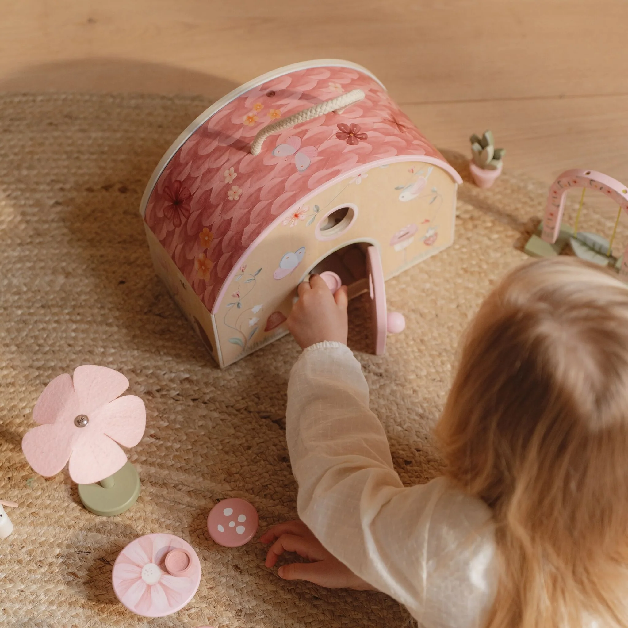 Wooden Fairy Doll House - Image 7