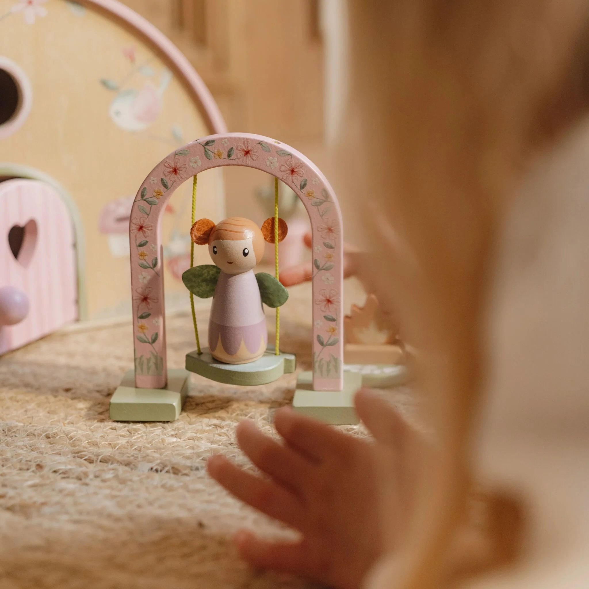 Wooden Fairy Doll House - Image 8