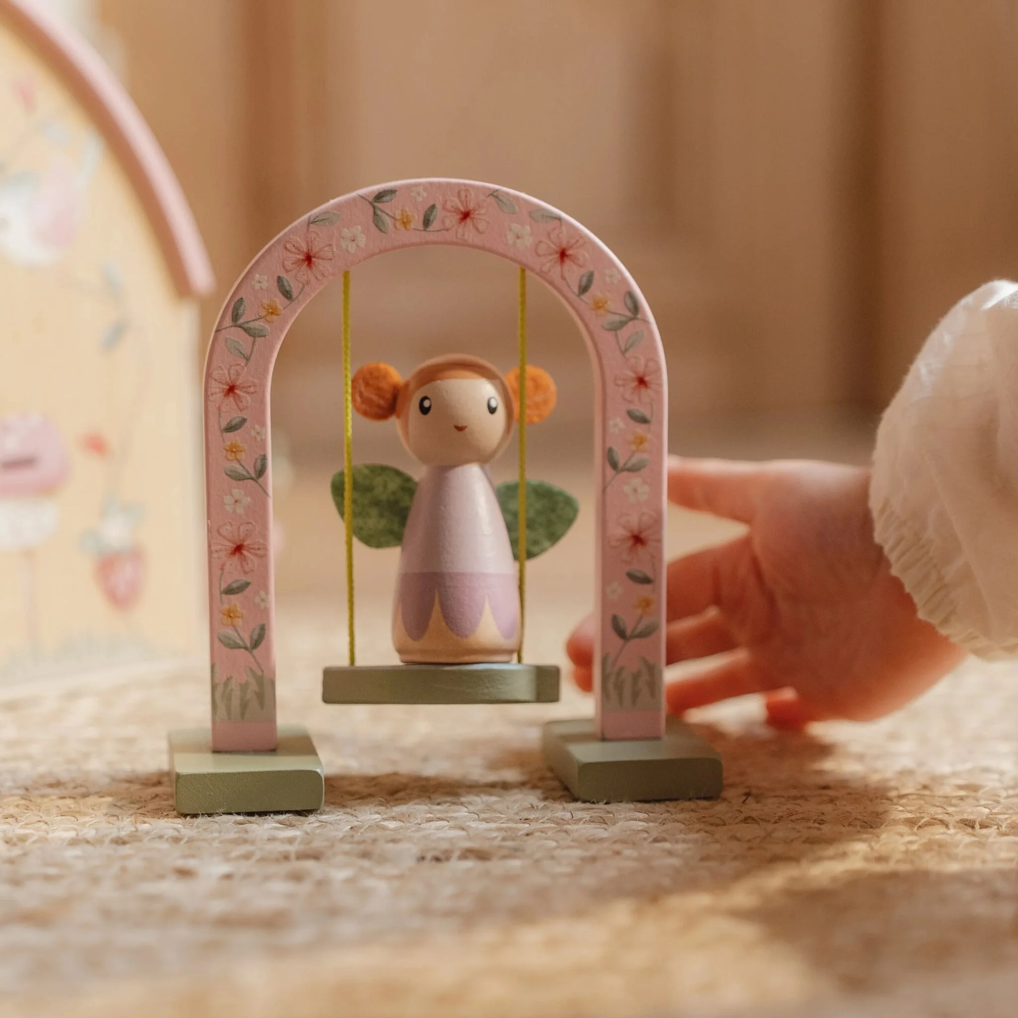Wooden Fairy Doll House - Image 9
