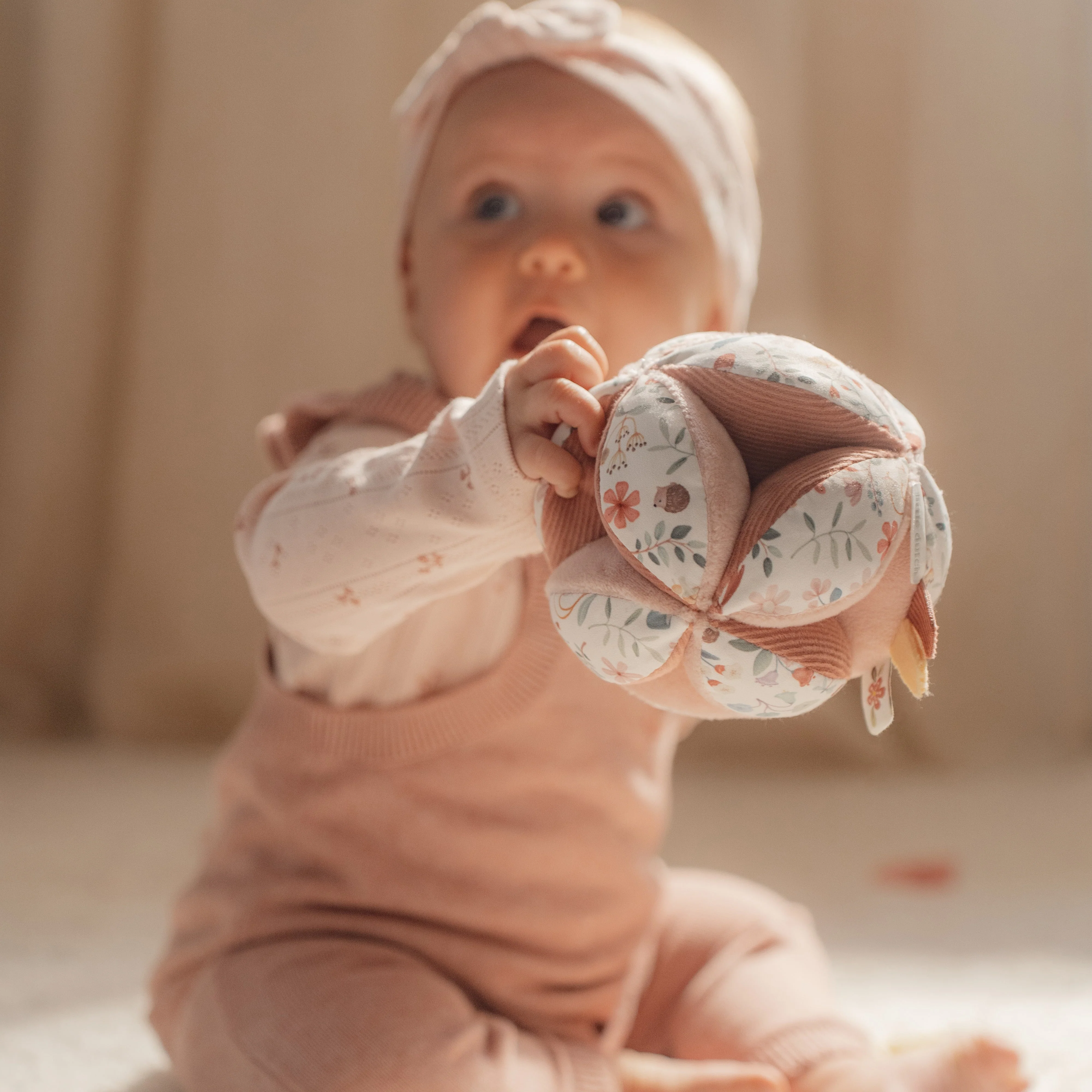 Soft Baby Gripping Ball - Fairy Garden - Image 4