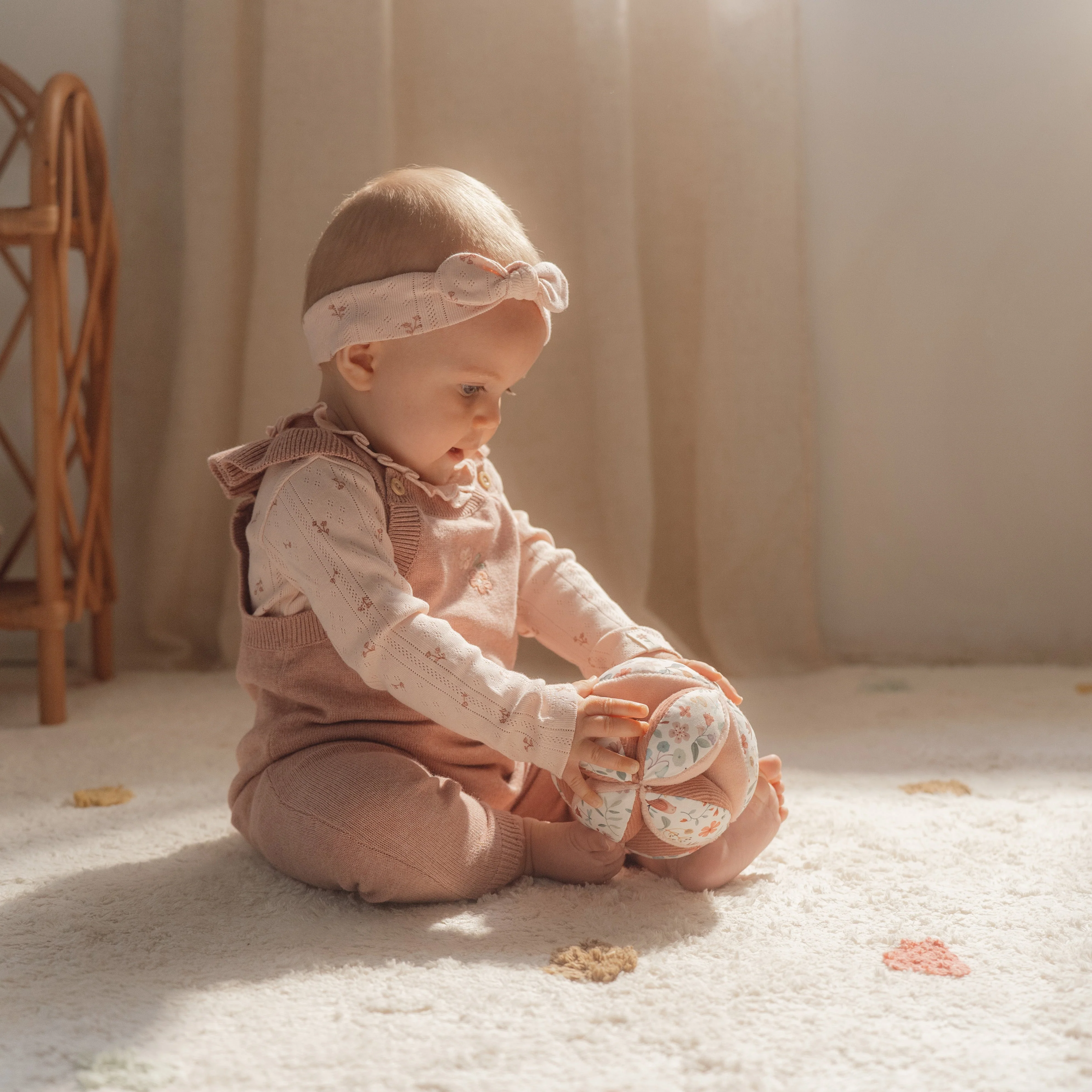 Soft Baby Gripping Ball - Fairy Garden - Image 5