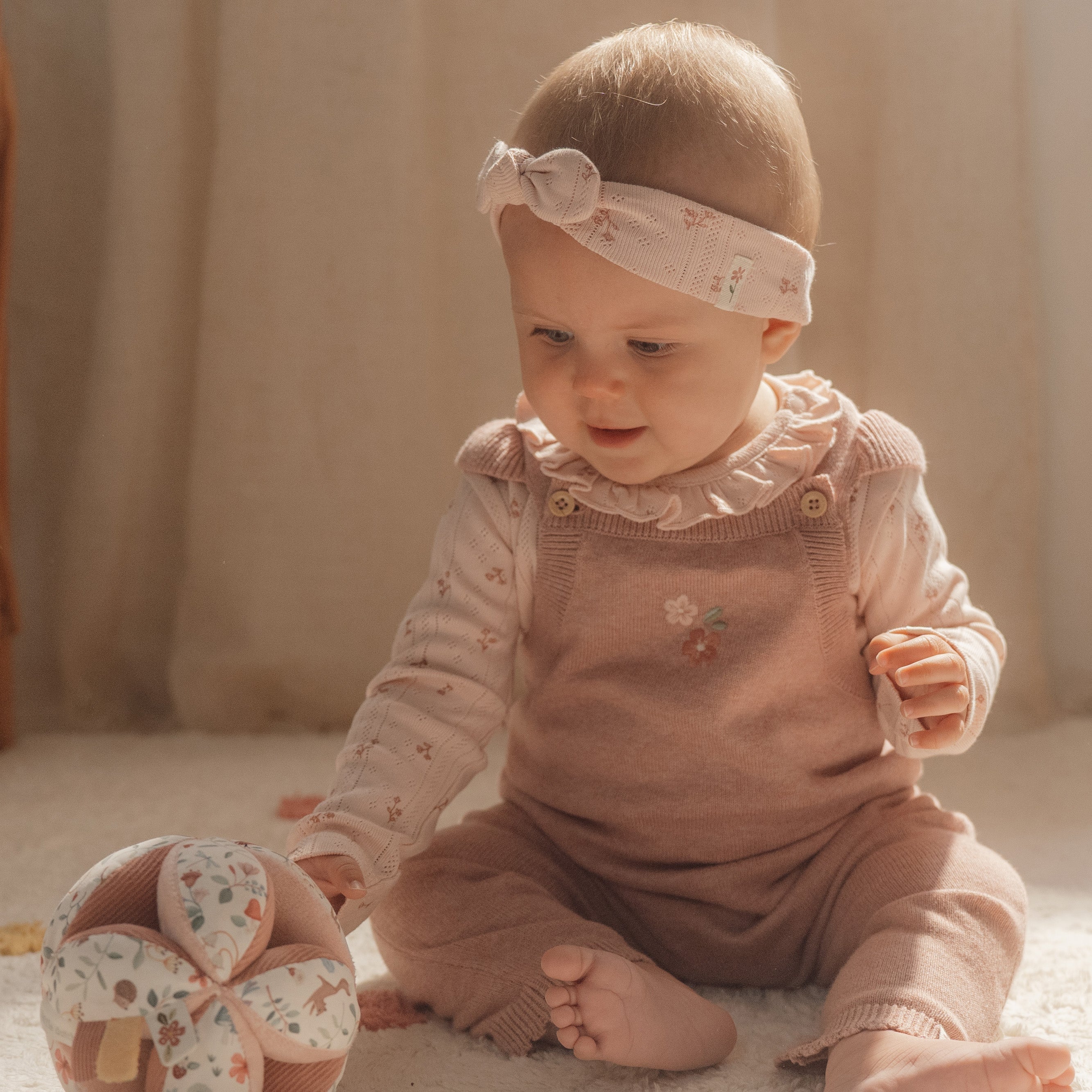 Soft Baby Gripping Ball - Fairy Garden - Image 6