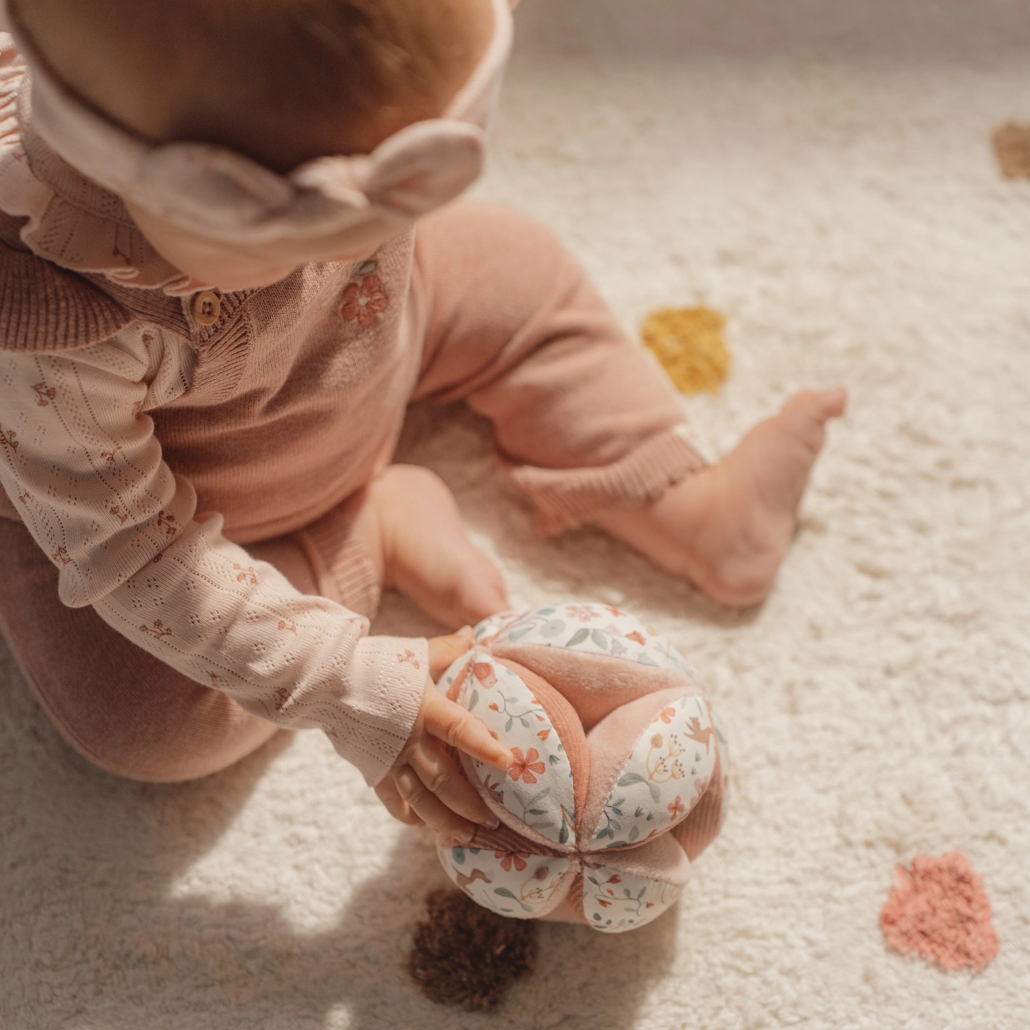 Soft Baby Gripping Ball - Fairy Garden - Image 7