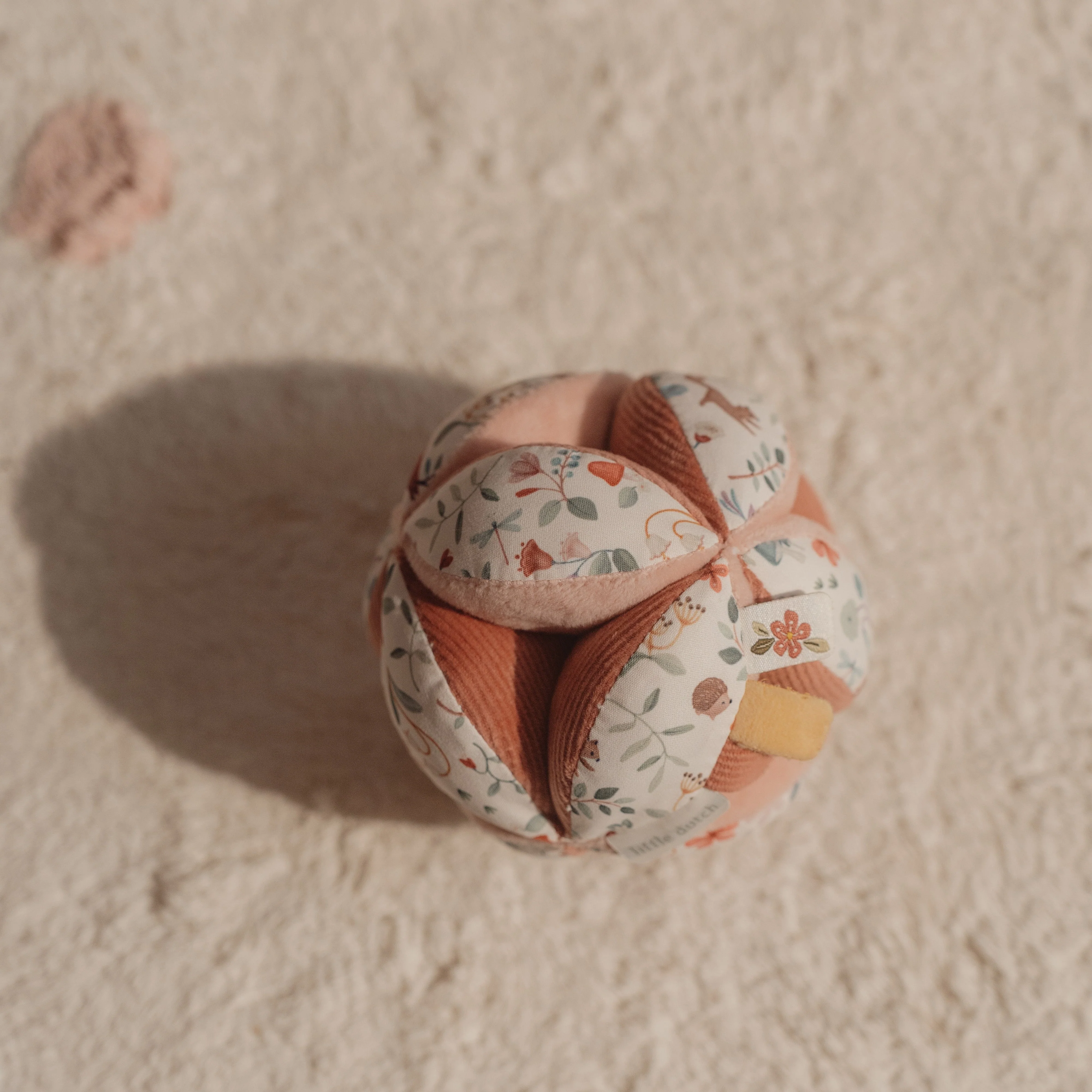 Soft Baby Gripping Ball - Fairy Garden - Image 8
